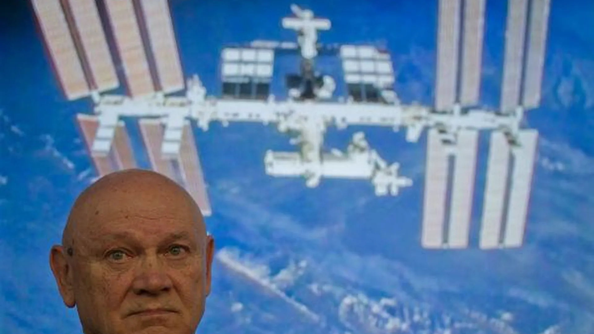 Жители Краснознаменска встретились с известным космонавтом