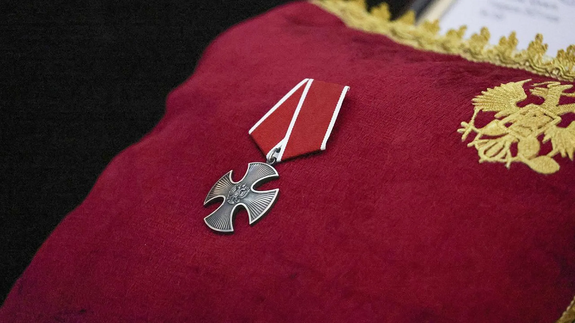 Орден Мужества посмертно присвоили мобилизованному бойцу из Волгограда