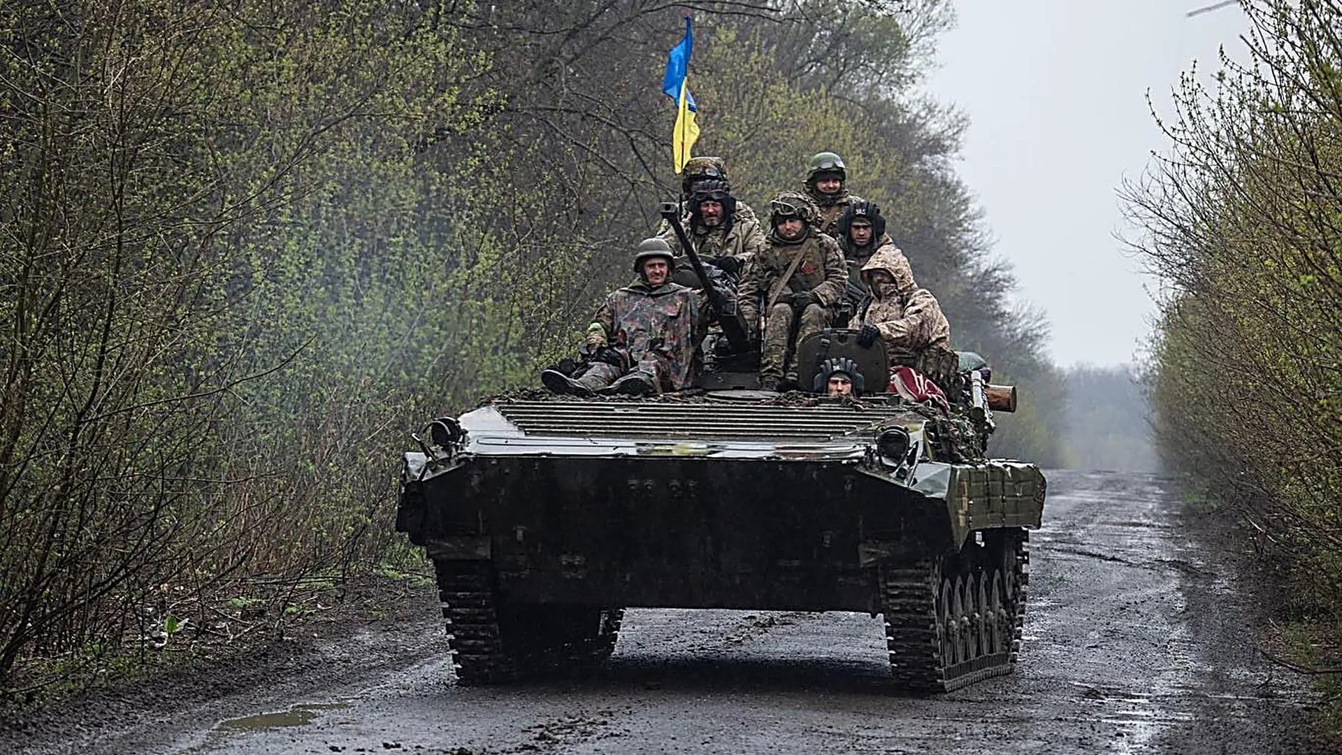 Ukrainian Ground Forces/Keystone Press Agency/globallookpress