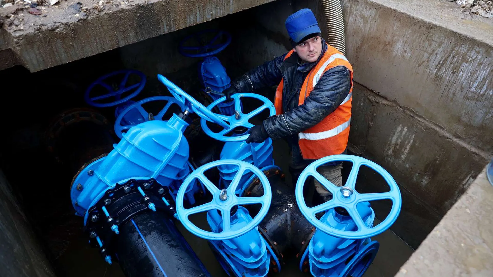 Ремонт водопроводных сетей завершат в Железнодорожном до конца октября