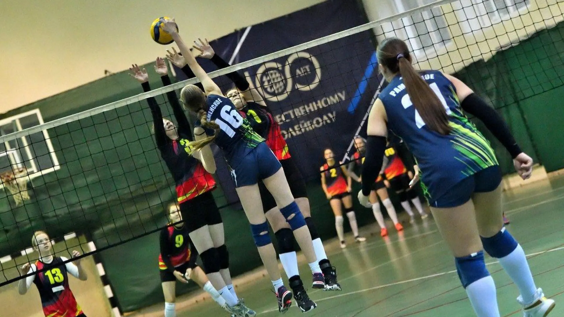 Волейболистки из Коломны вышли в финал Первенства Московской области