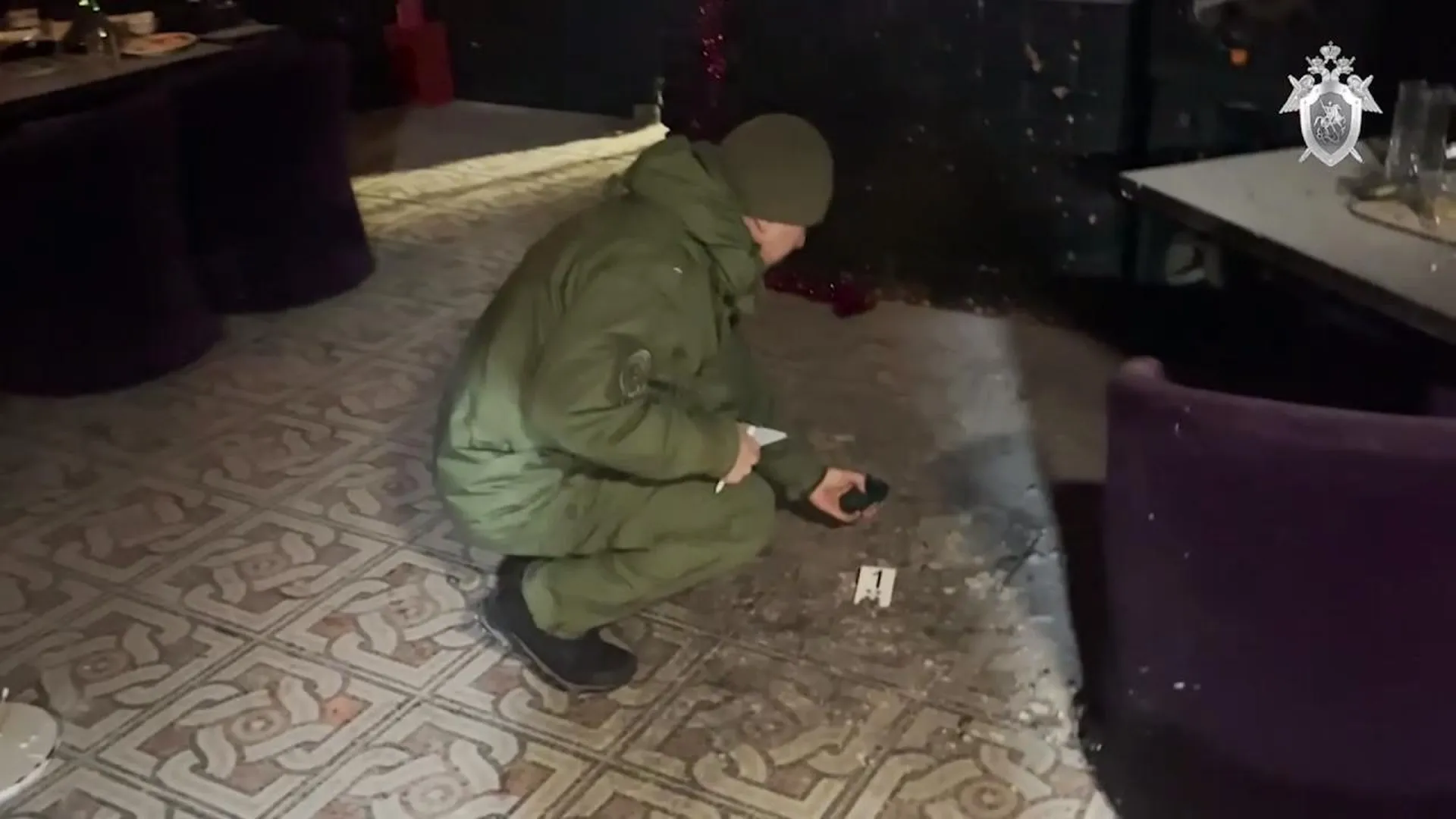 На жителя Домодедово, применившего гранату в кафе, завели уголовное дело