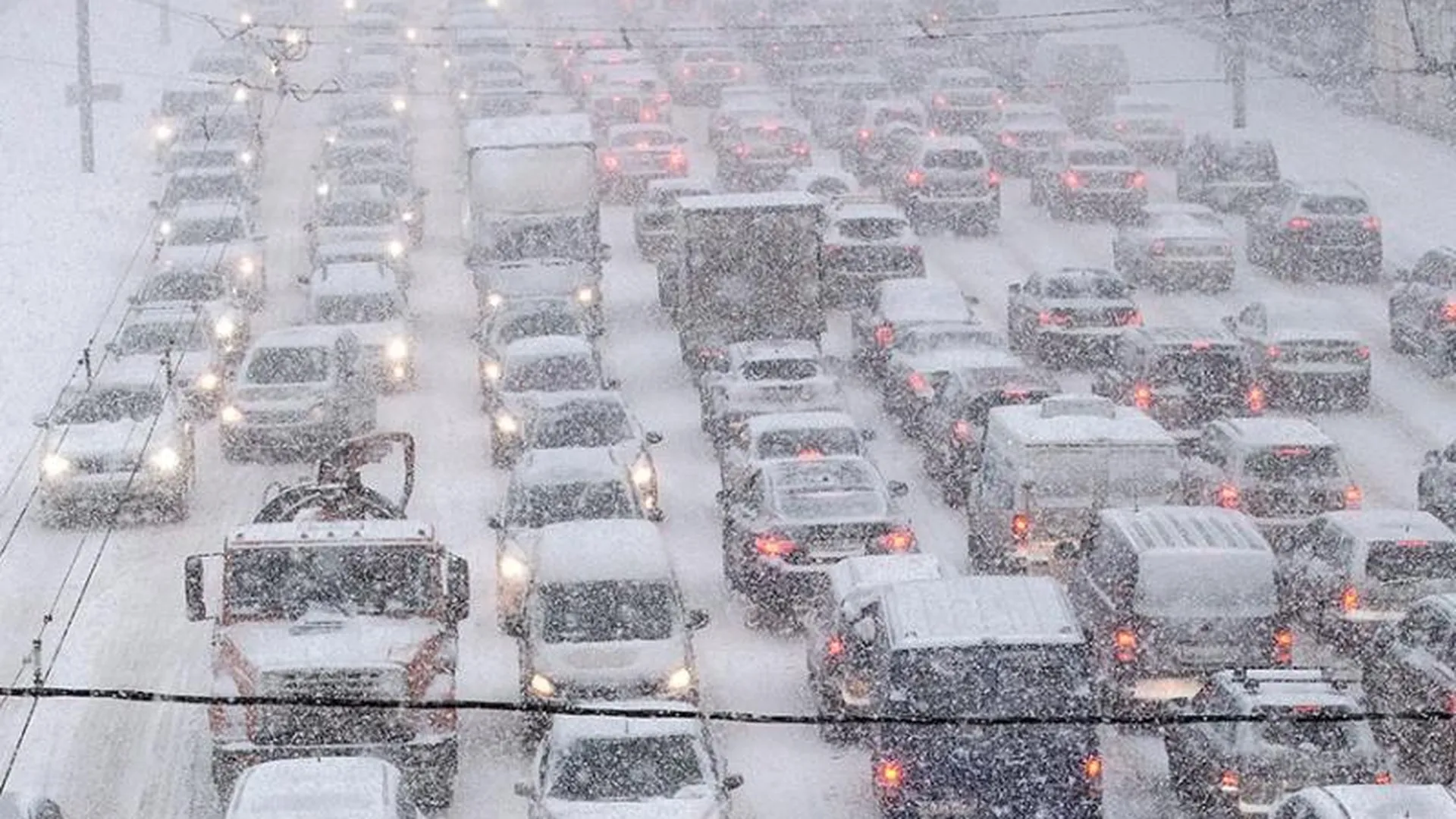 Снегопад накроет Московскую область через несколько часов