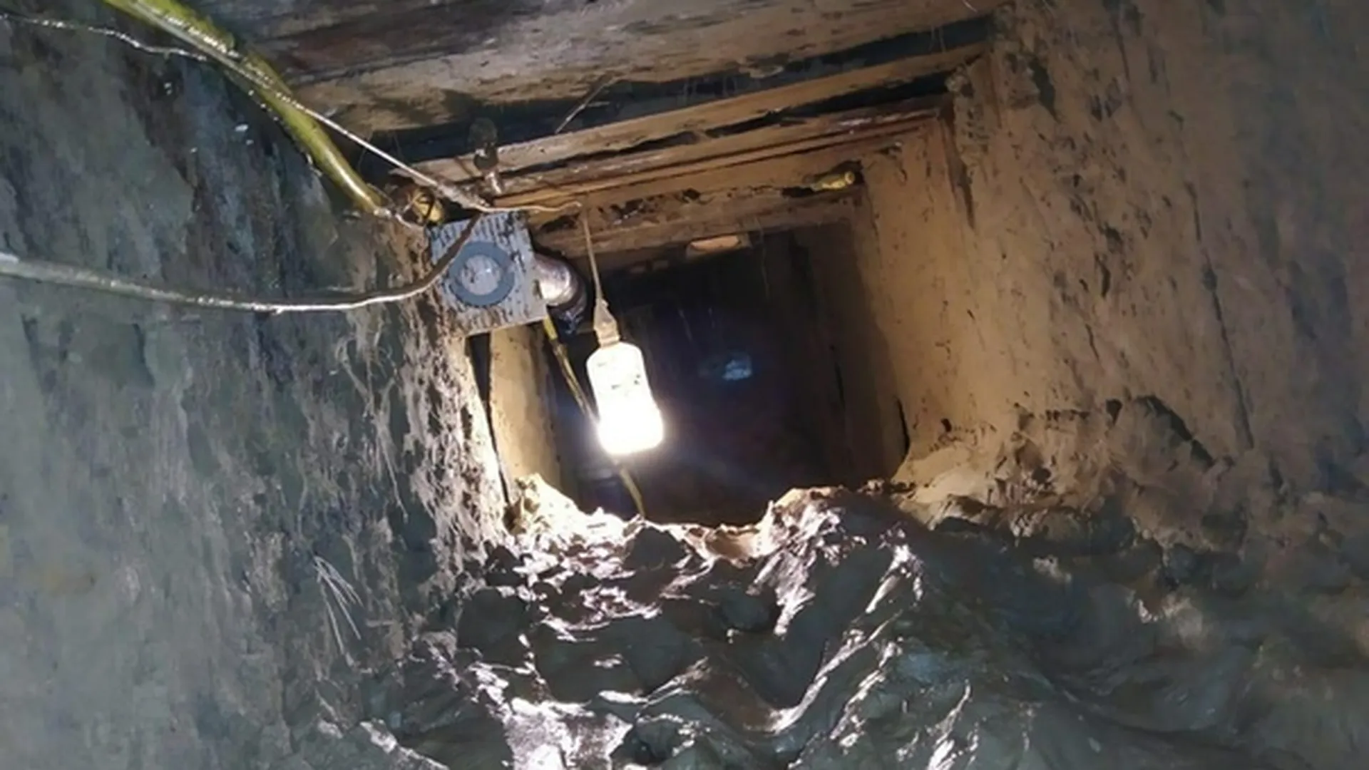 Опубликовано видео подкопа, с помощью которого сбежали заключенные в Дагестане