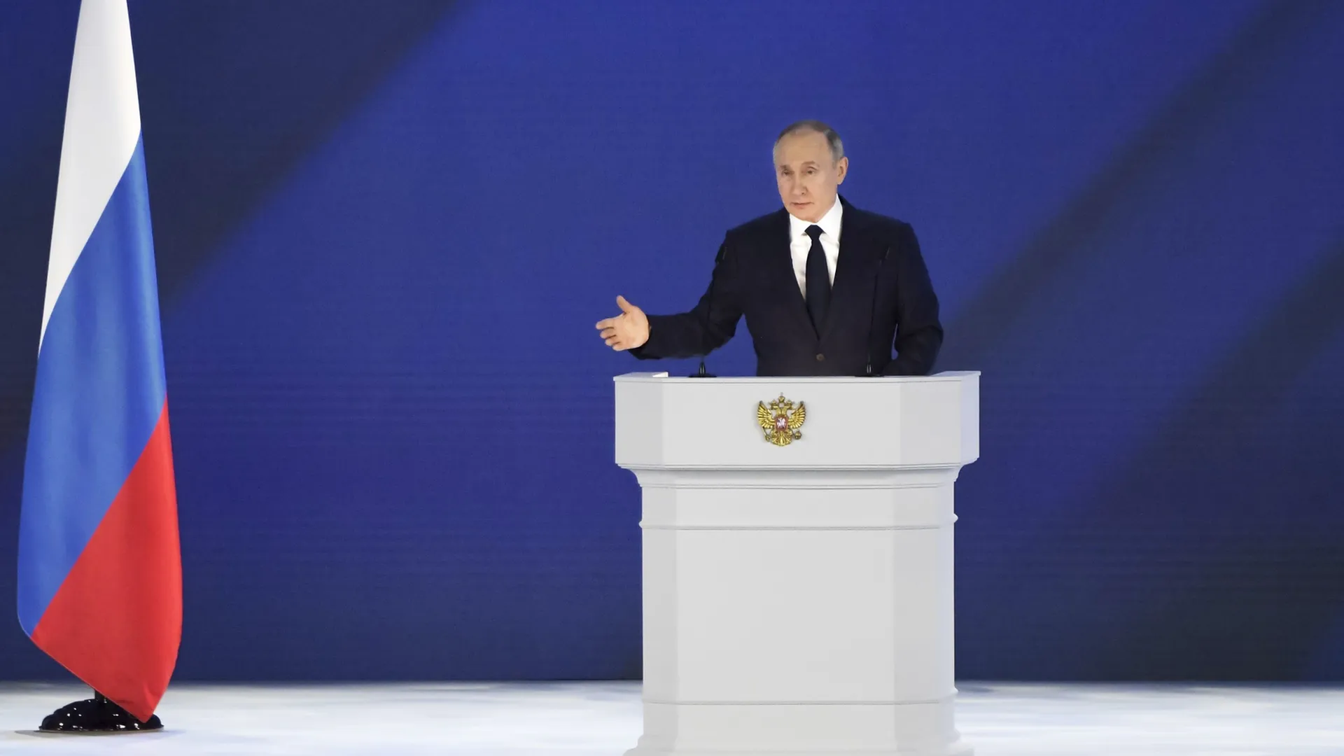 «Красная черта» Путина. Посыл к странам Запада из речи президента разобрали