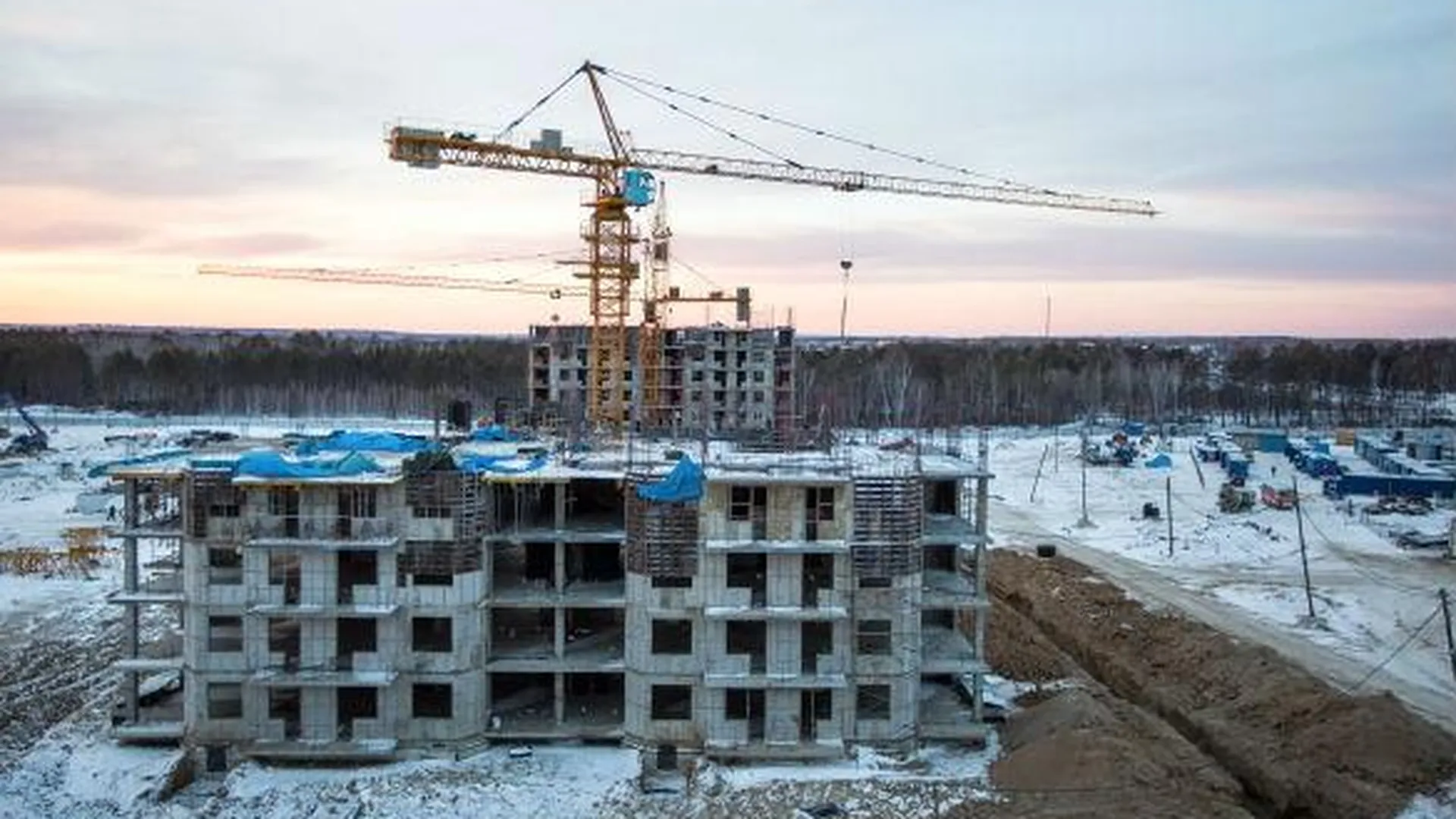 Власти региона обеспечат строительство жилья экономкласса