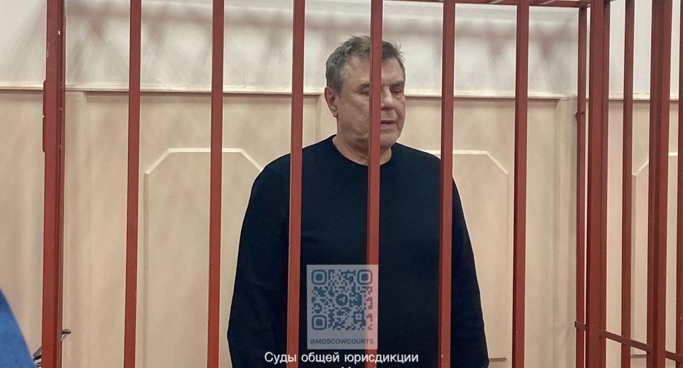 Басманный суд арестовал топ-менеджера «Росатома» Сахарова на два месяца