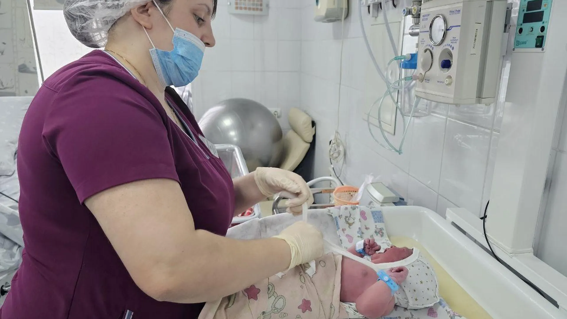 Жительница Чехова родила 13-го ребенка в 13 часов дня 13 февраля