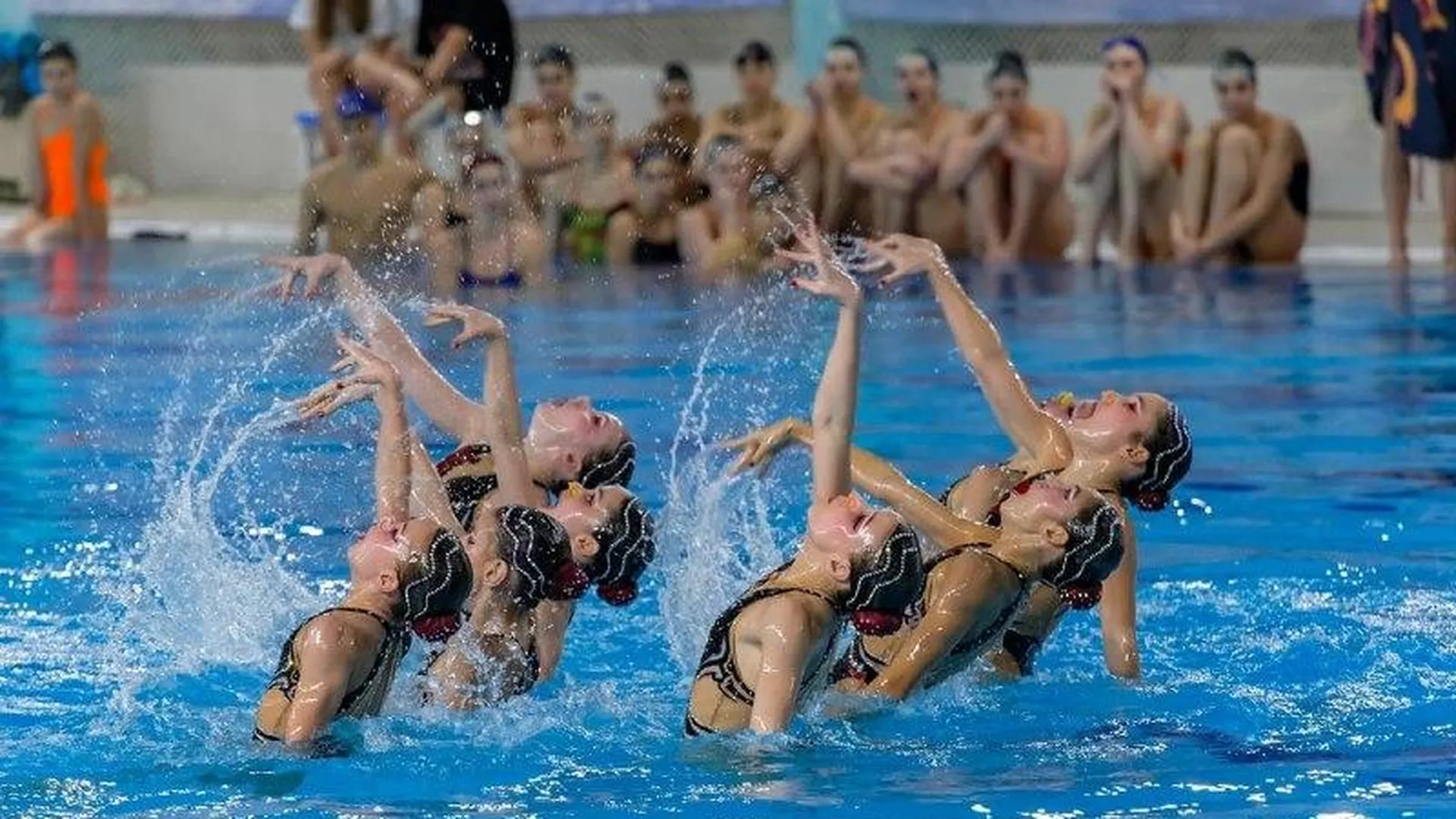 Международный турнир по синхронному плаванию «Русская матрешка» пройдет в Чехове
