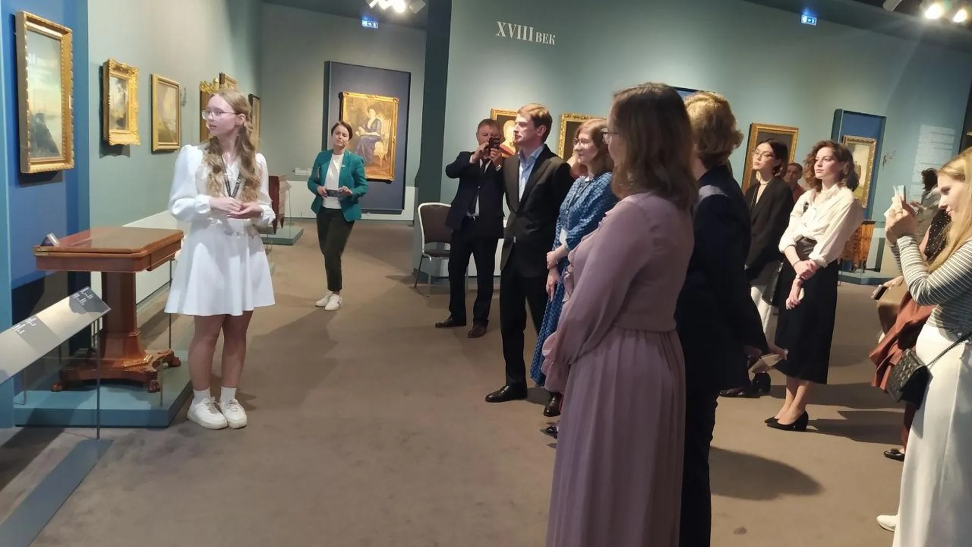 Видеогид от школьников по основной экспозиции музейного комплекса представили в «Новом Иерусалиме»