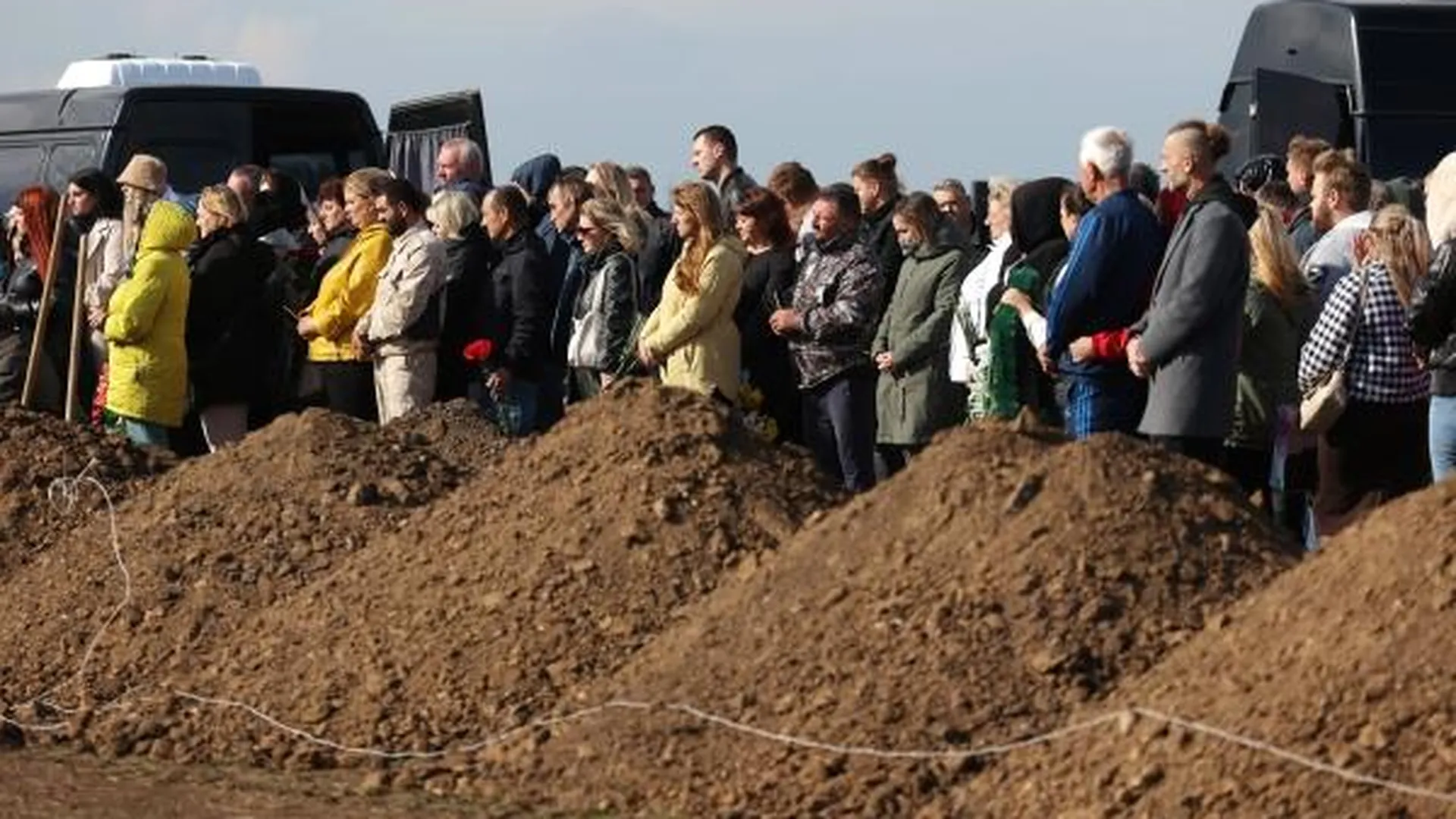Убитого украинскими диверсантами водителя похоронили в Брянской области