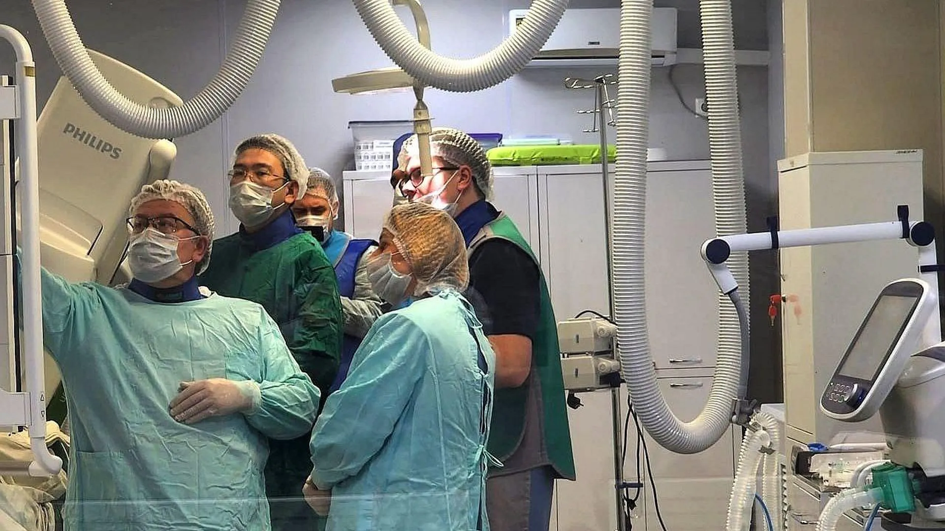 В новом медицинском центре подмосковной Дубны расширяется спектр операций