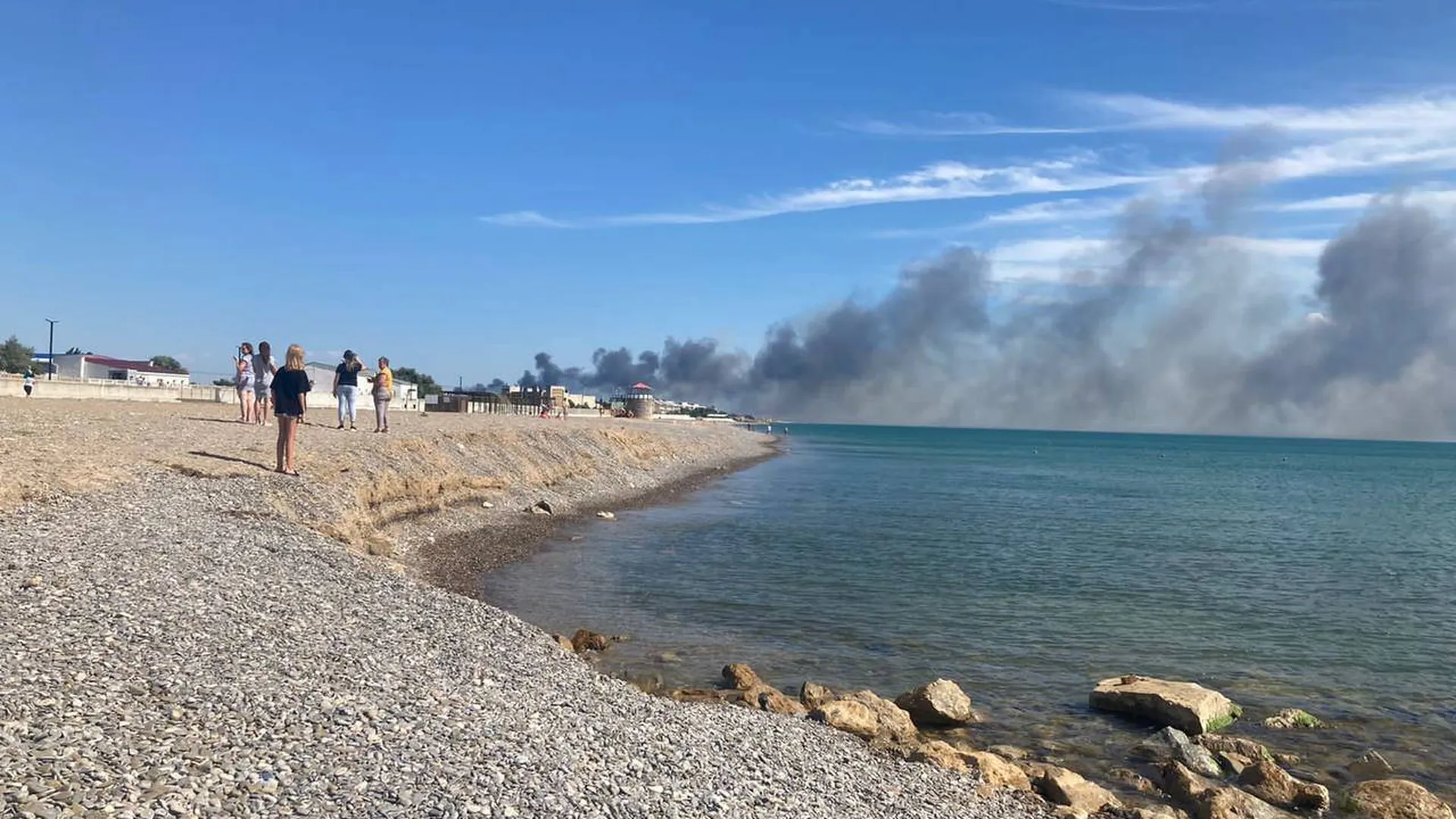 АТОР сообщила, что предварительно при взрыве в Крыму среди туристов жертв и раненых не обнаружили