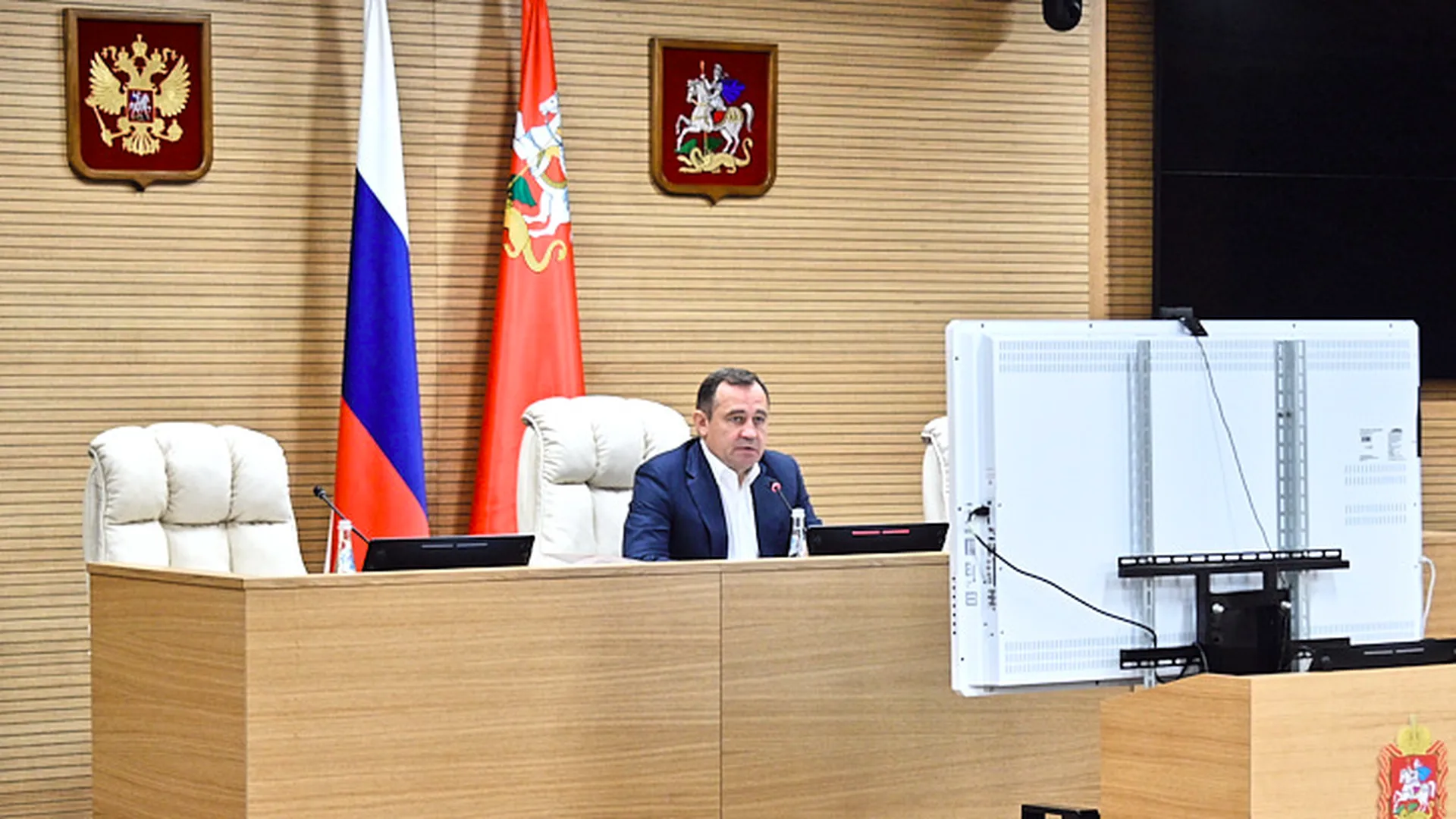 Брынцалов: парламент Подмосковья окажет правовую помощь новым регионам России