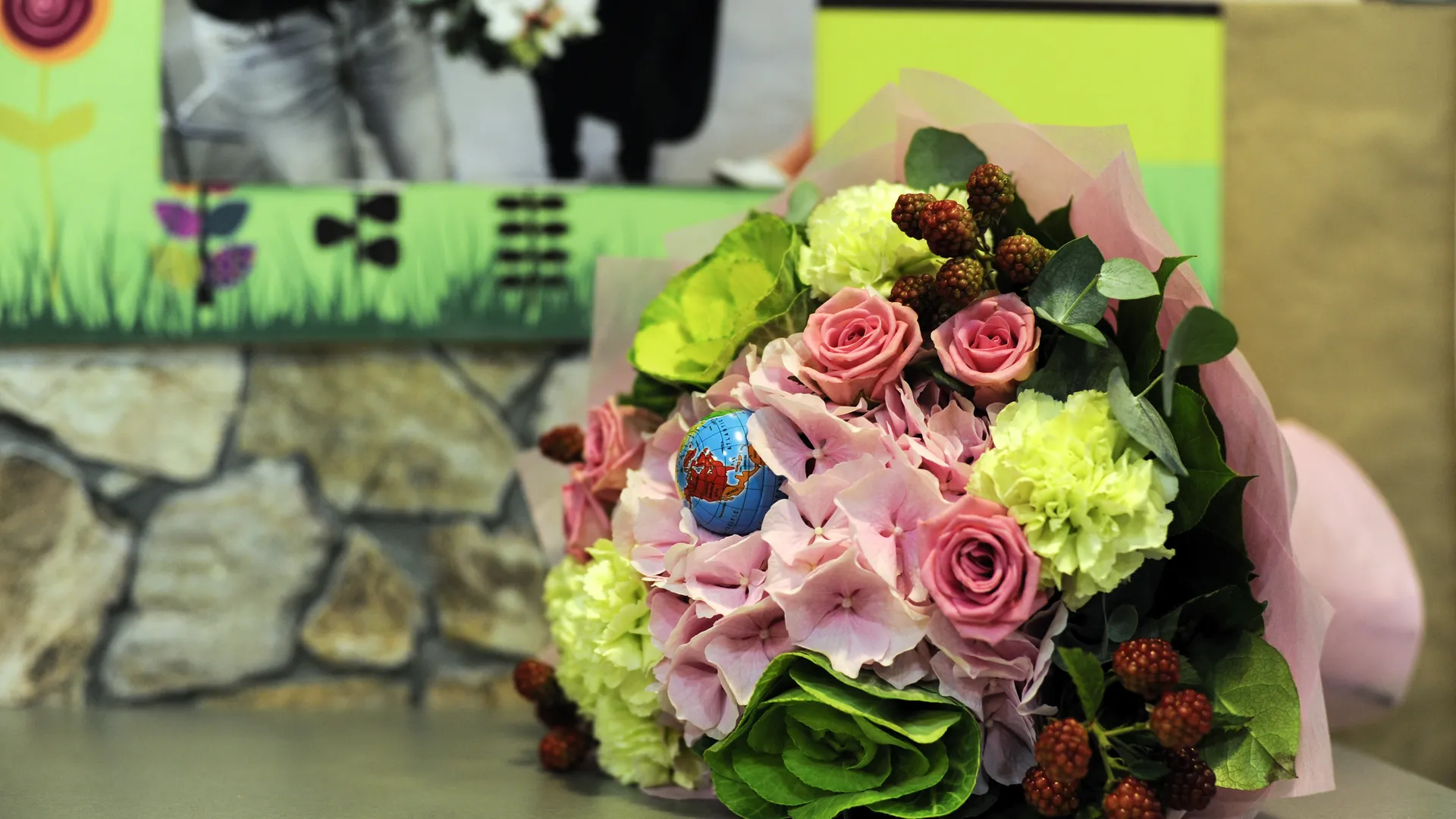 Замглавы Солнечногорска Мамлай поздравил супругу мобилизованного с днем рождения