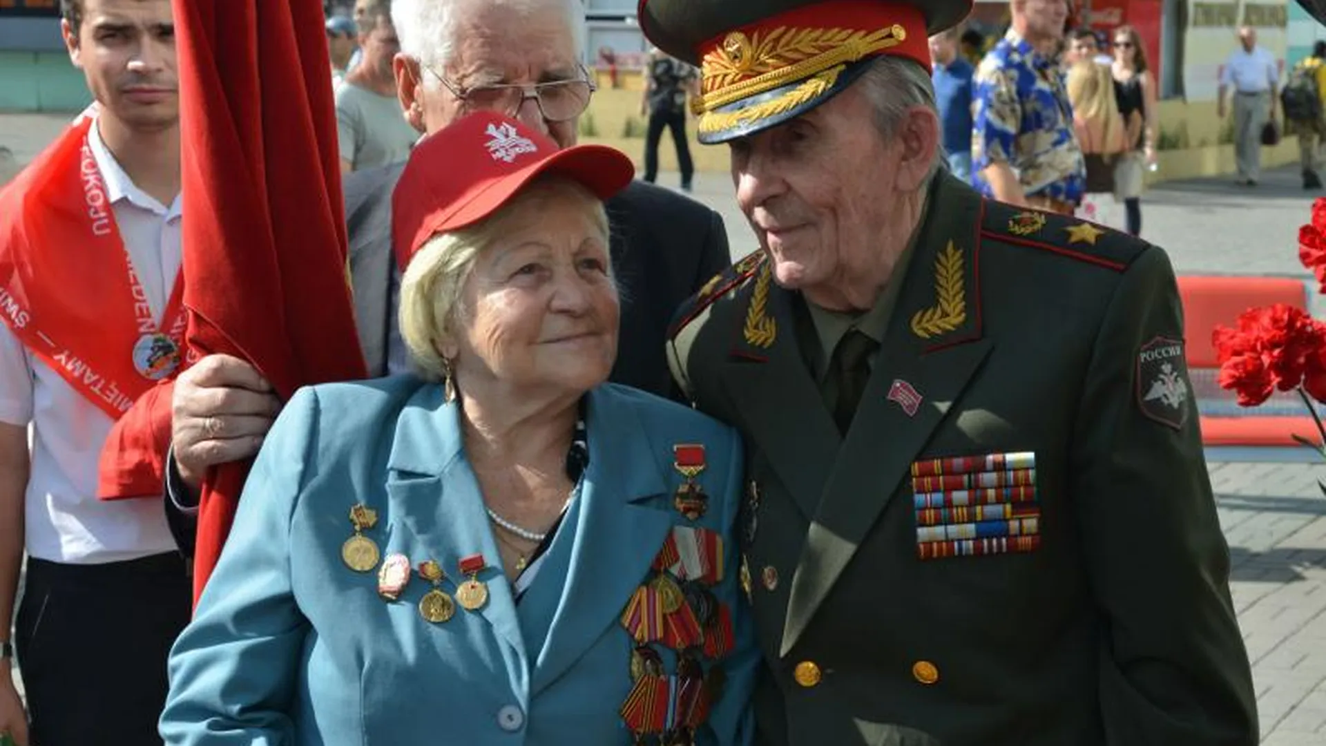 Ветераны Подмосковья проведут семинары к юбилею Победы в ВОВ
