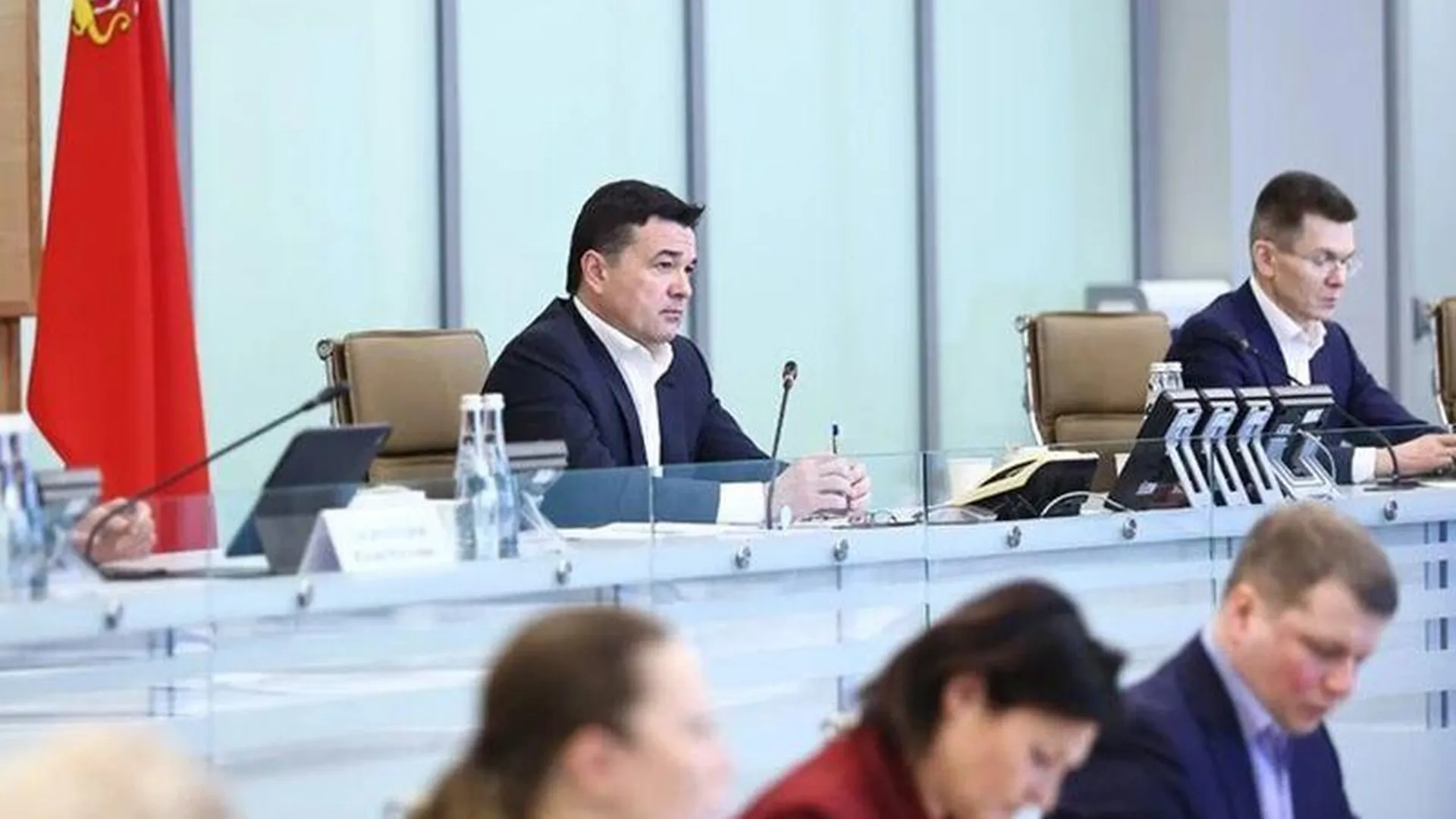 Губернатор Подмосковья указал на важность совершенствования механизма управления территориями