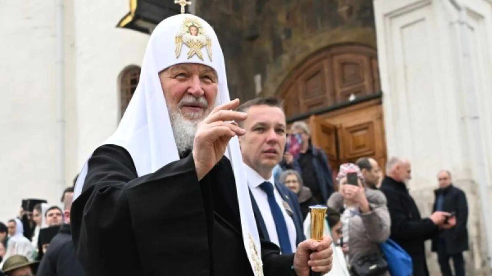 «Как будто можно этим напугать». Патриарх Кирилл — о запрете на въезд в ЕС