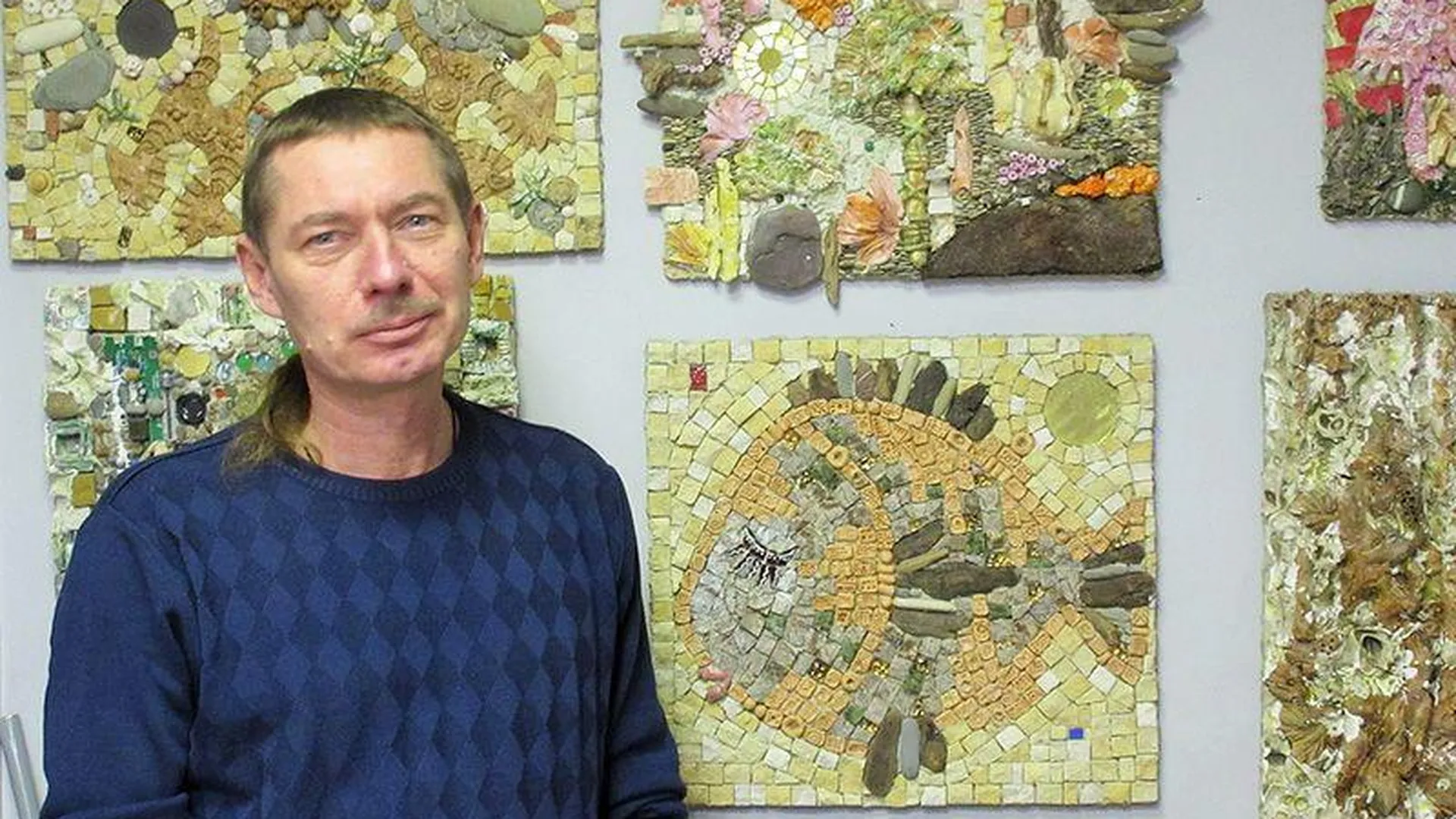 Александр Денисенко: «Творчество и мозаика не любят рамок»