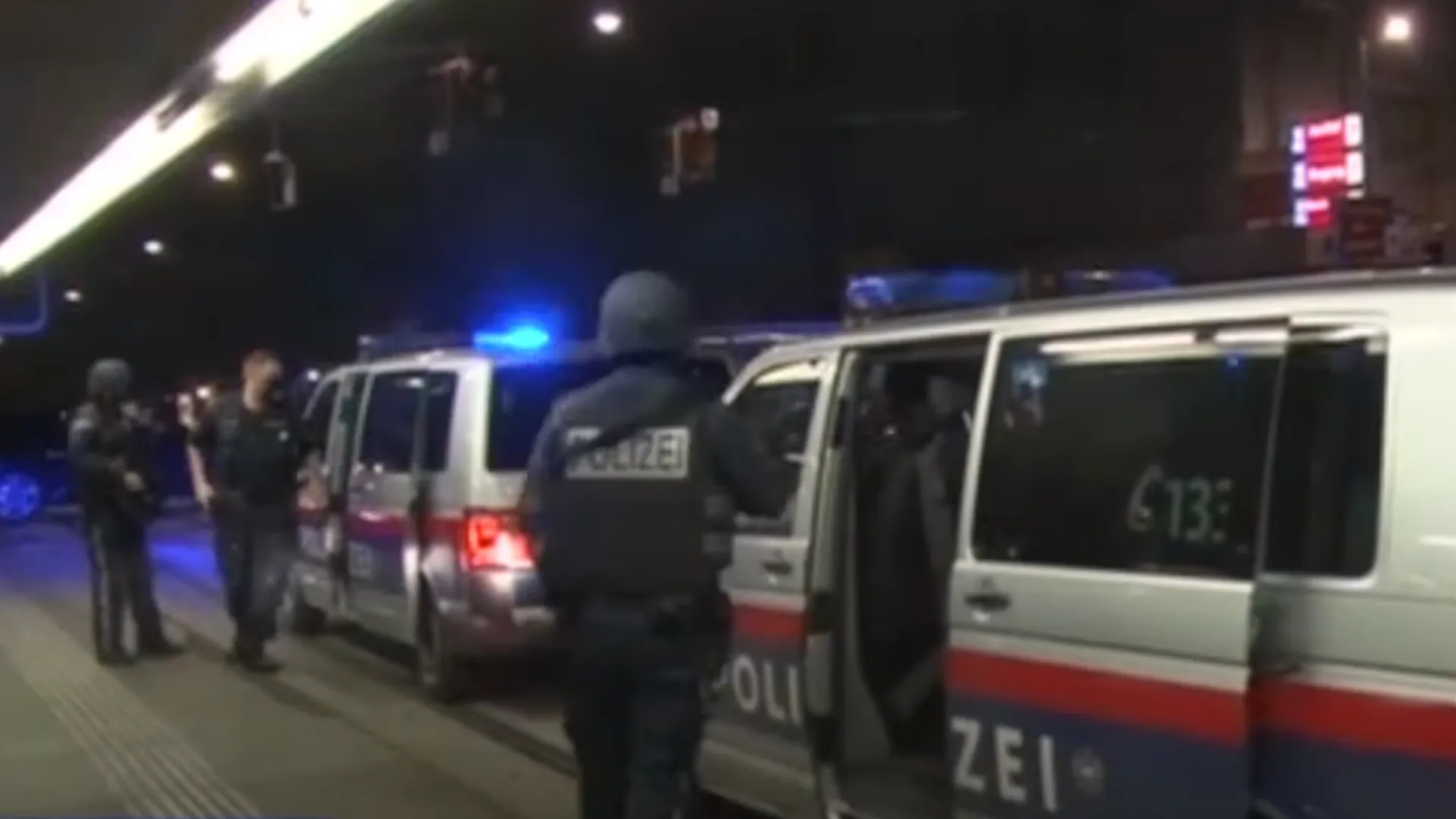 В Австрии задержали еще двоих подозреваемых в ноябрьском теракте