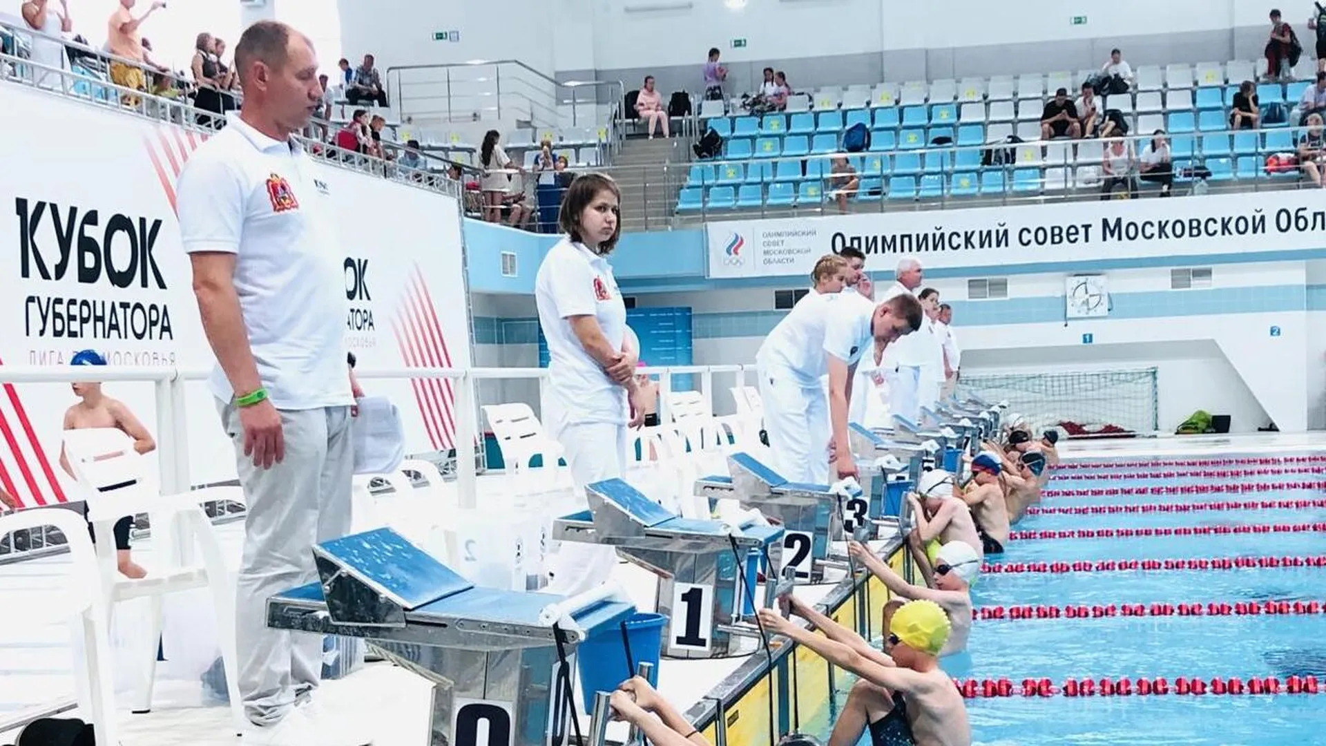 Пловцы из Дубны выиграли Кубок губернатора Московской области