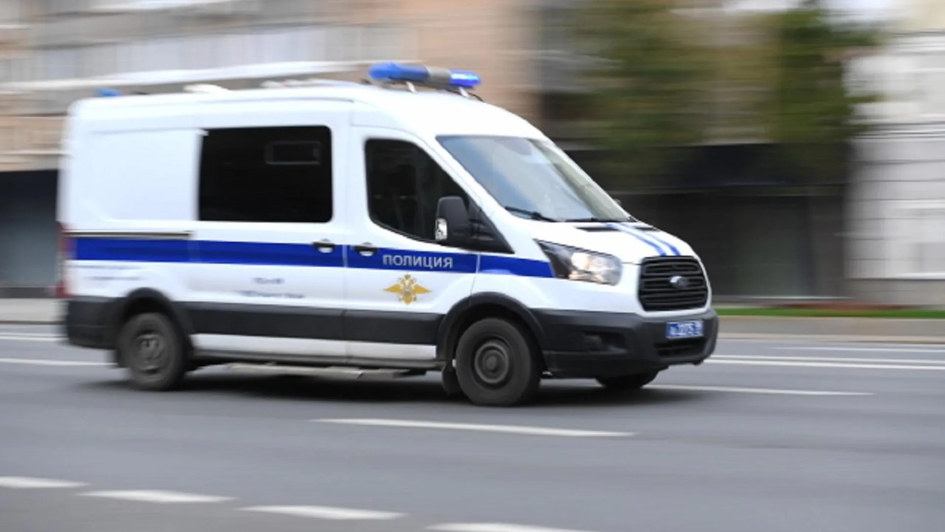 Полиция проверяет сообщение о громком хлопке во Владимирской области