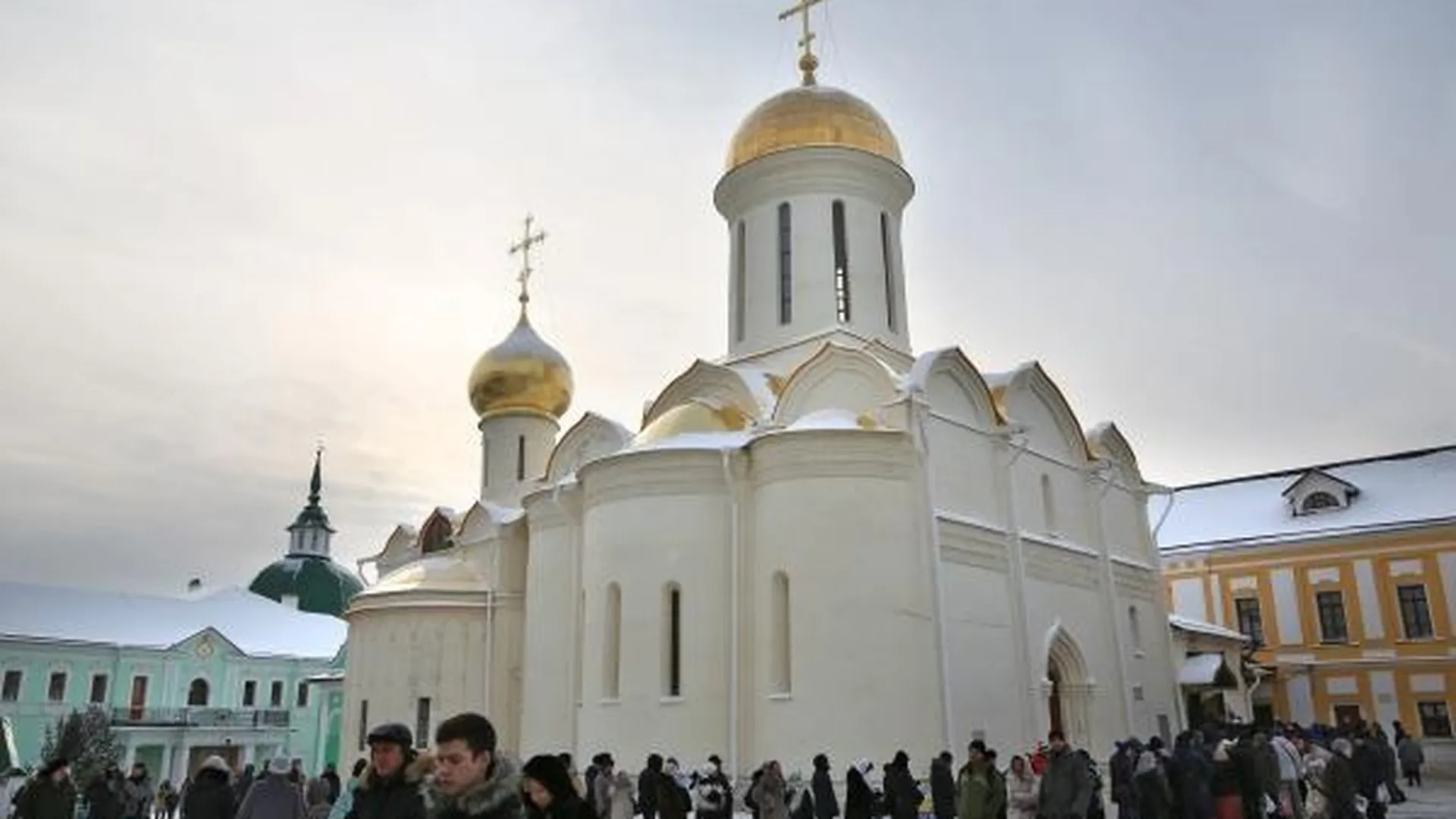 Сергиев Посад вошел в Топ-5 малых городов РФ для путешествий на 8 марта