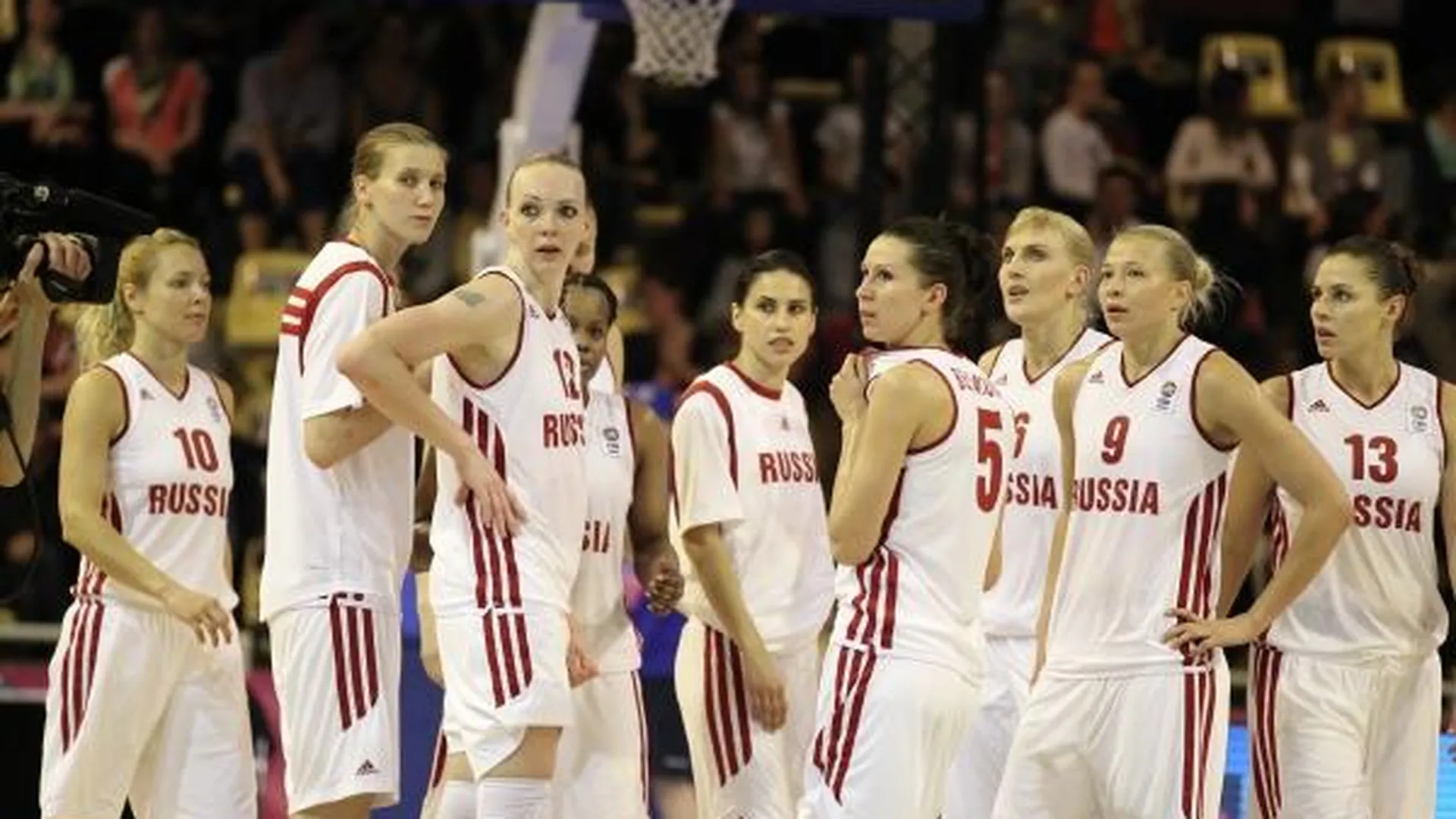 Воспитанницы подмосковной «Спарты энд К» составили половину баскетбольной сборной России