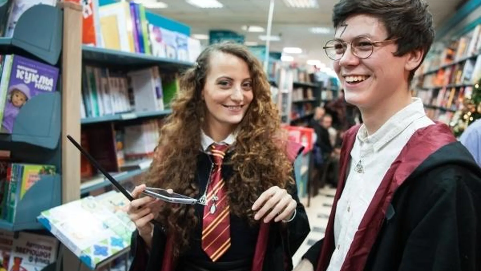 Библиотеки Подмосковья проведут «Всемирную ночь Гарри Поттера»