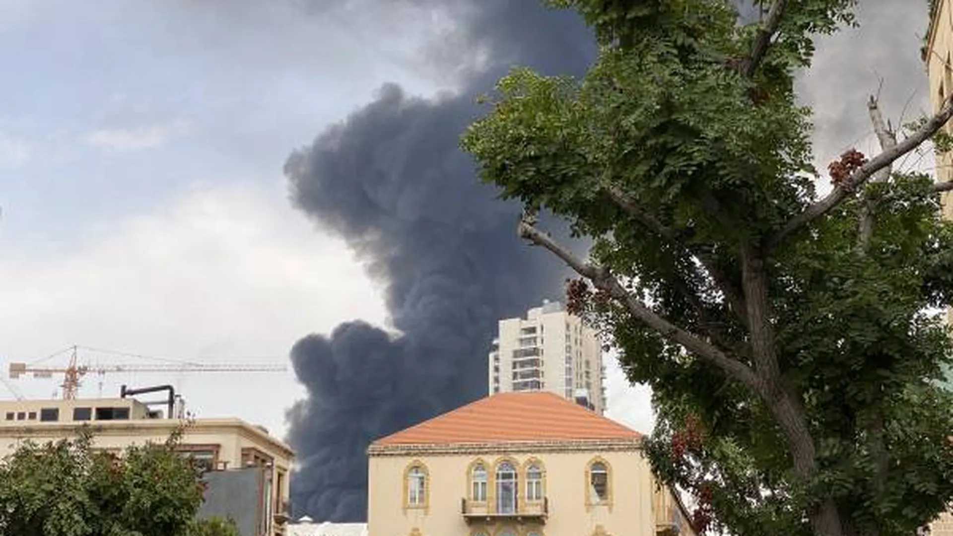 Двух россиян объявили в розыск из-за взрыва в Бейруте