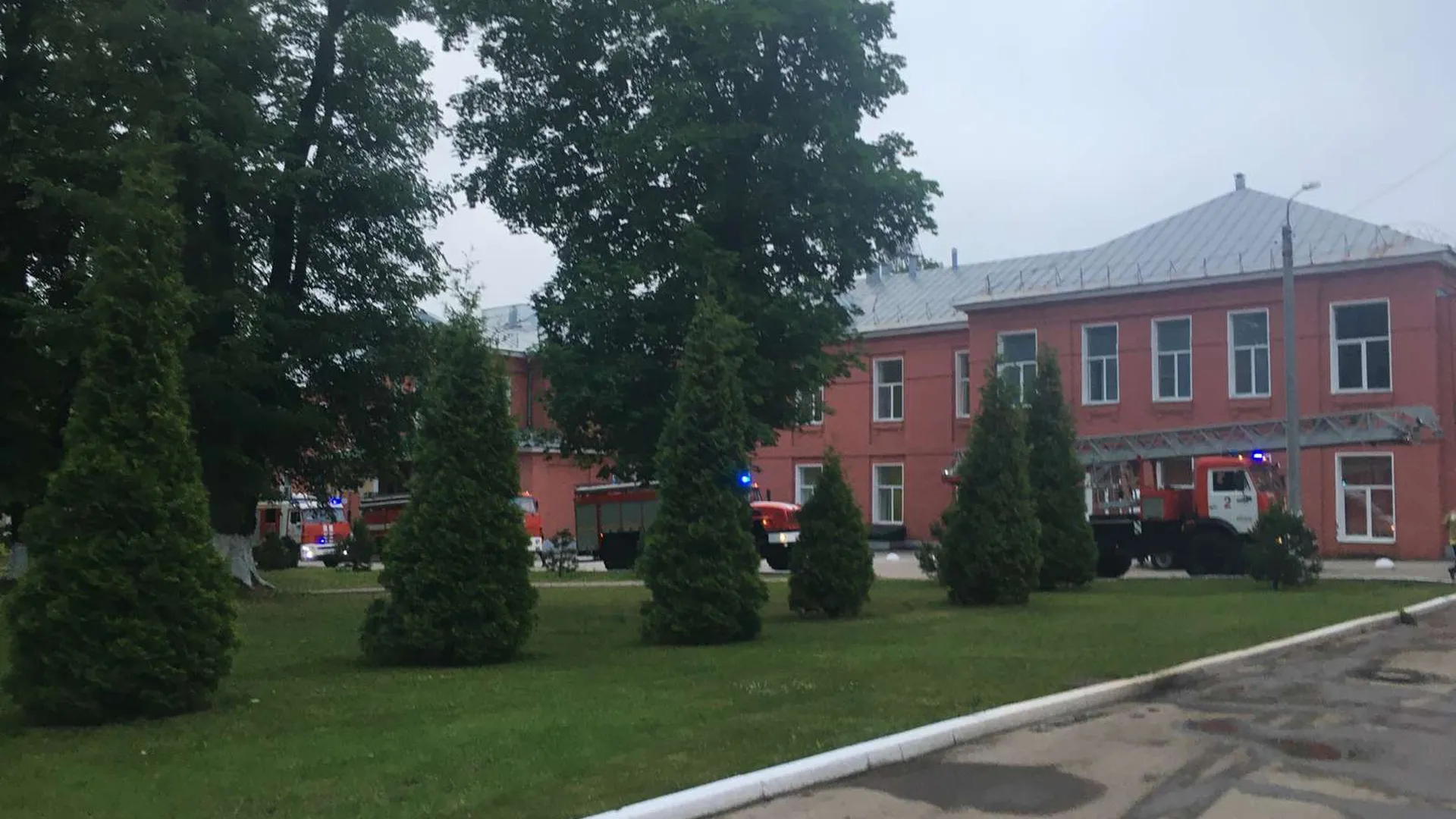 Стали известны подробности госпитализации пострадавших при пожаре в больнице в Рязани