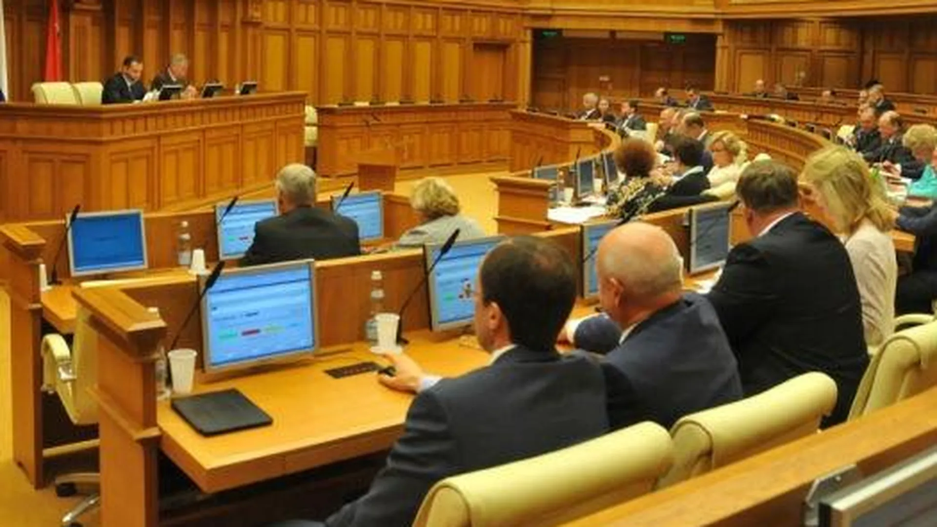 Схему одномандатных округов на выборах 2016 г утвердили в Мособлдуме