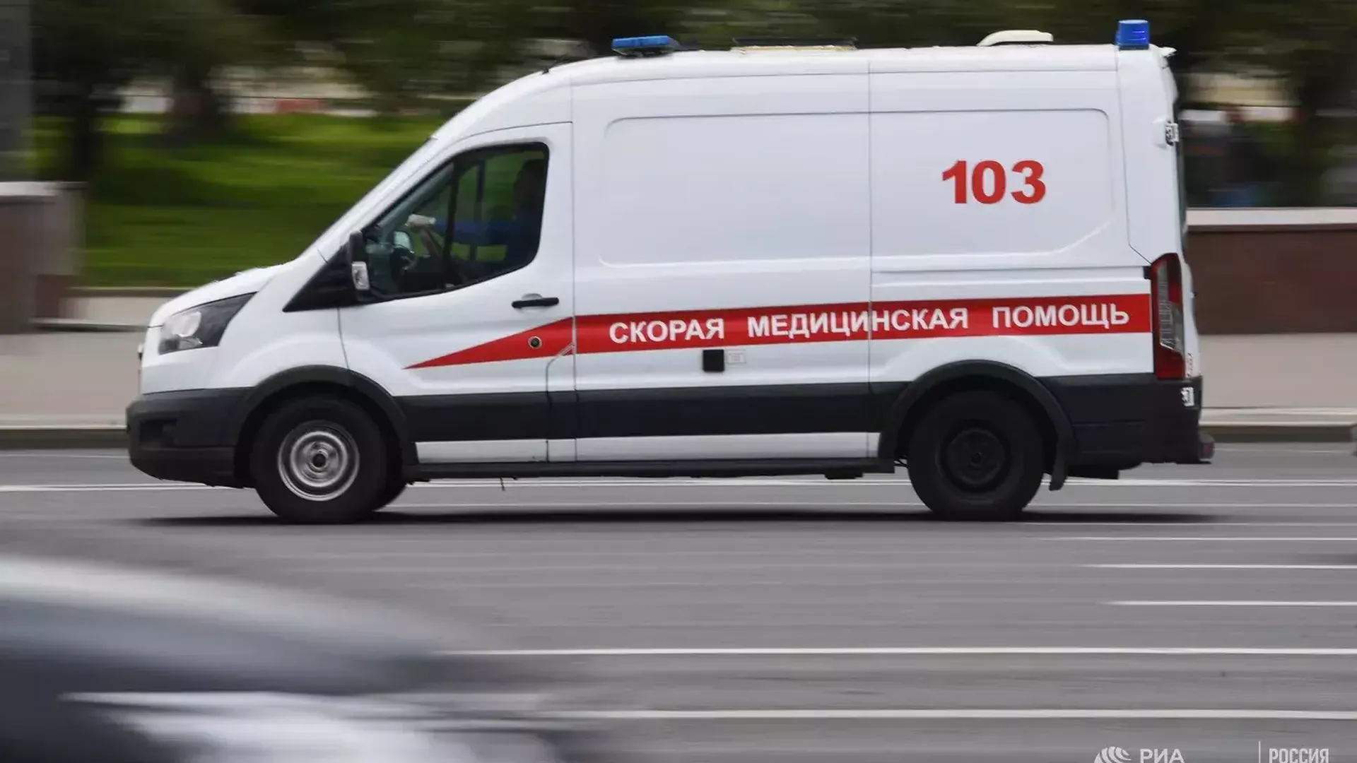 Медики не пострадали из-за неизвестного вещества в московской пятиэтажке