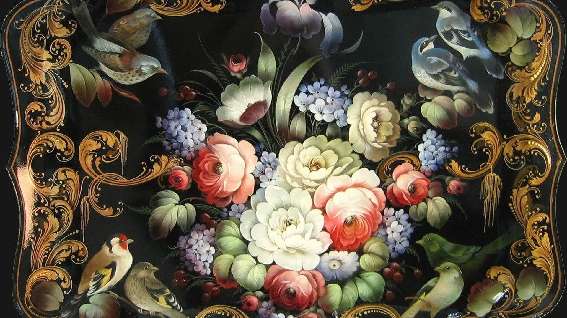 Выставка работ художника Михаила Лебедева «Дивный сад» откроется в Электростали 31 января
