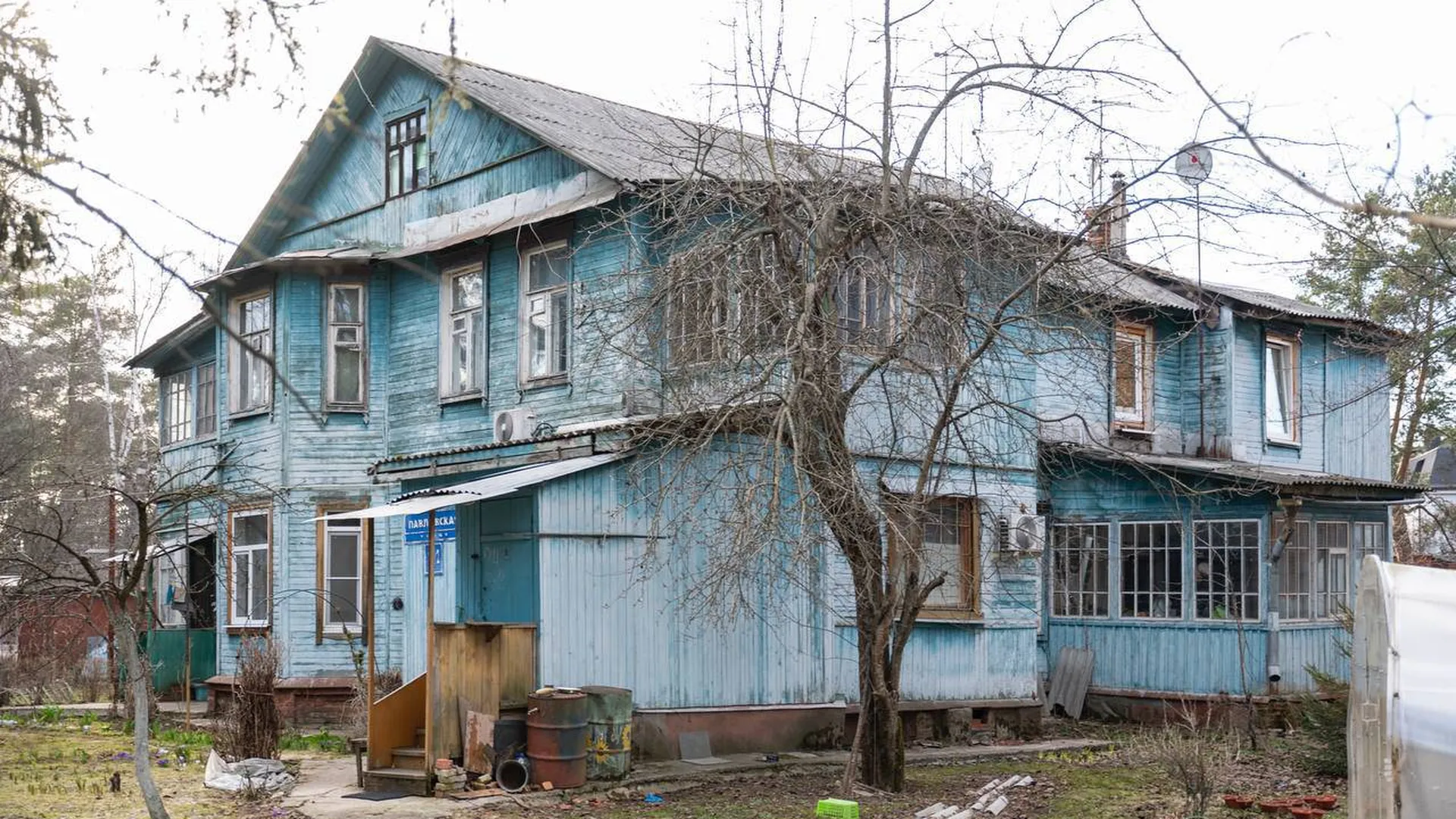 Программа реновации началась в Ленинском округе Подмосковья