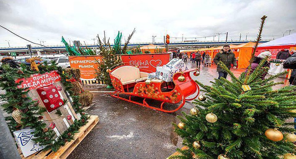 Более 50 новогодних ярмарок открываются в Московской области: праздник, товары и веселье на каждой площадке