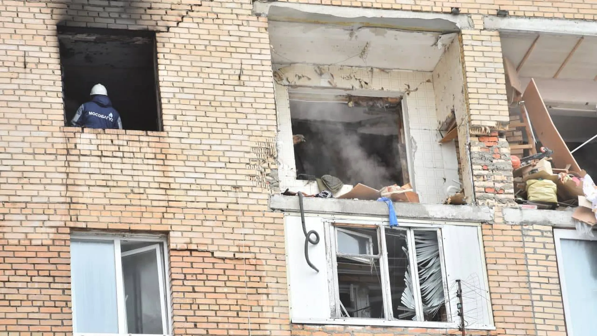 После взрыва в многоэтажке в Химках расселят еще 6 квартир
