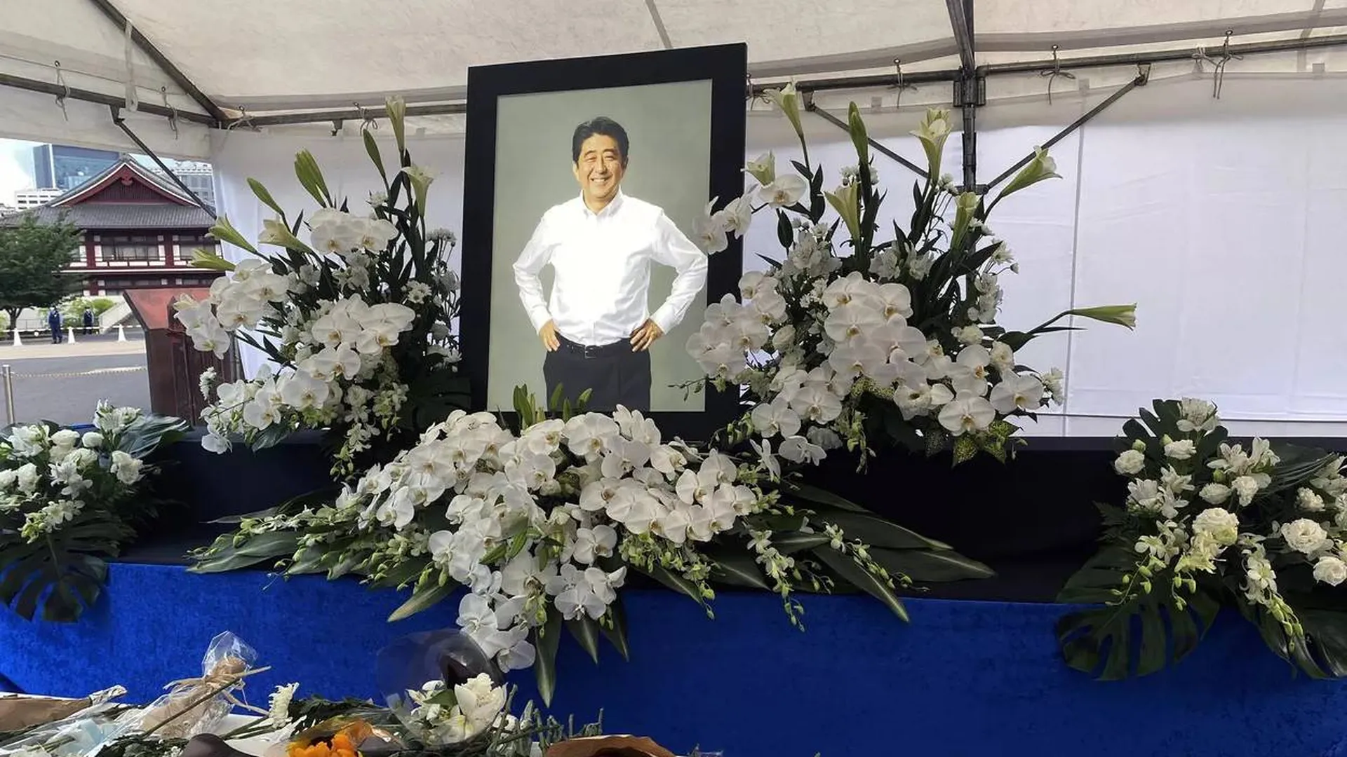 Похороны Синдзо Абэ пройдут в узком кругу в Токио