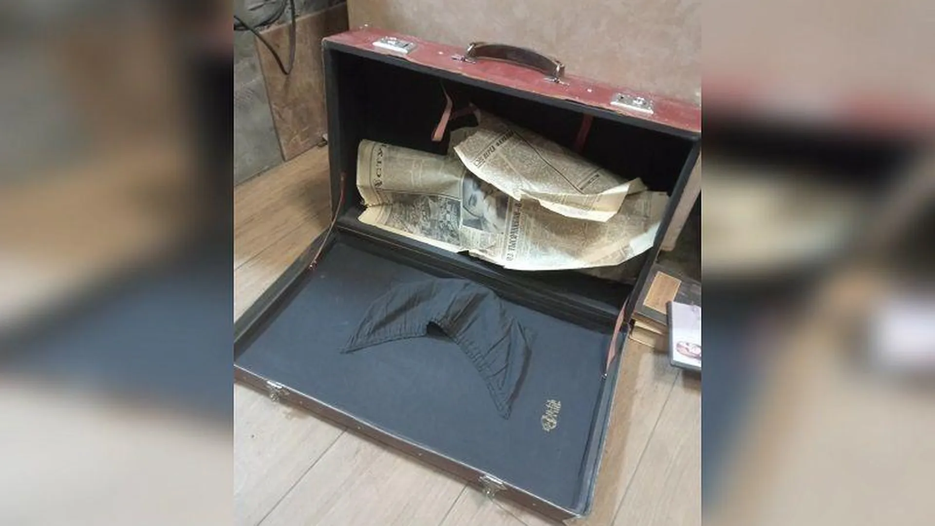 Раритетный чемодан, которым не пользовались почти полвека, продает житель Балашихи