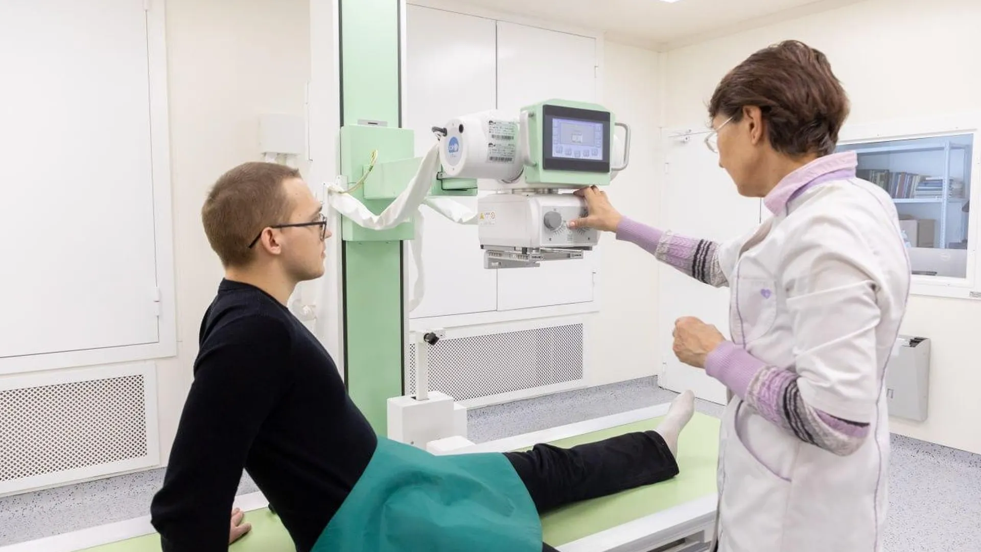 Новые рентгеновские аппараты и маммограф заработали в Подмосковье