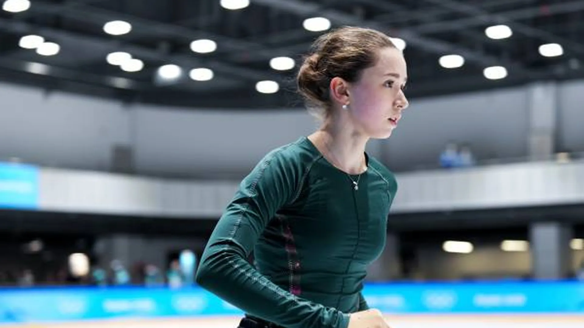 Валиева получила стартовый номер в короткой программе личного турнира на Олимпиаде