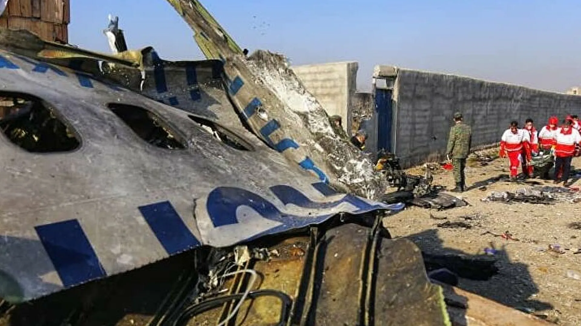 Самописцы сбитого в Иране самолета расшифровали — МИД Украины