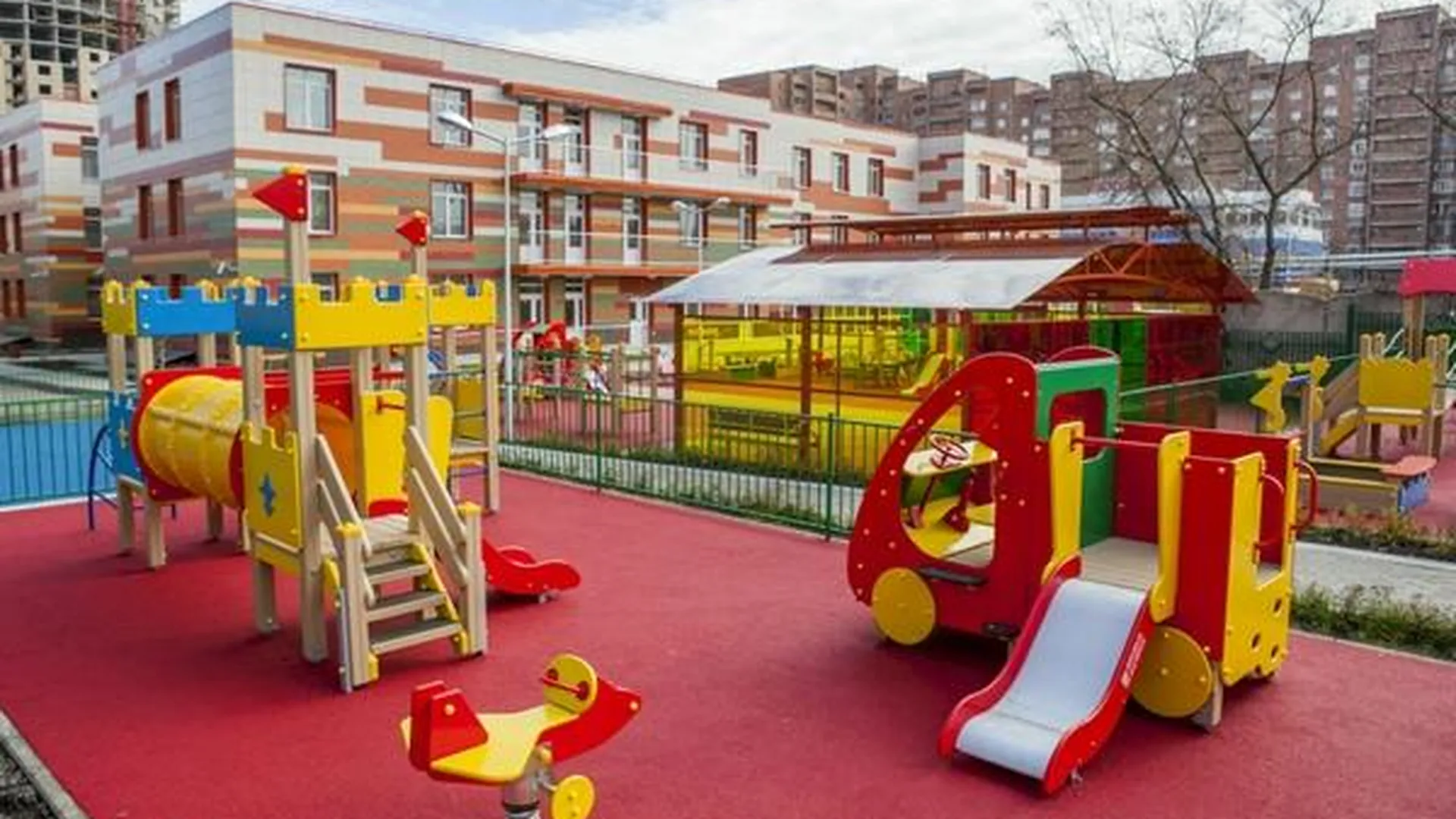 Забралова открыла детский сад в Одинцово