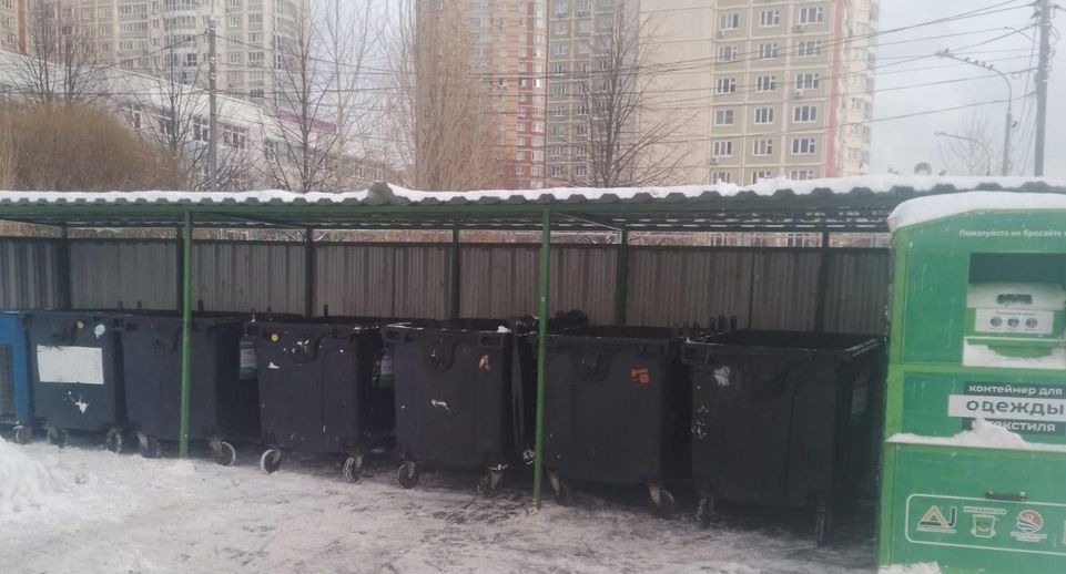 Почти 290 нарушений по мусорным площадкам устранили в Подмосковье за неделю