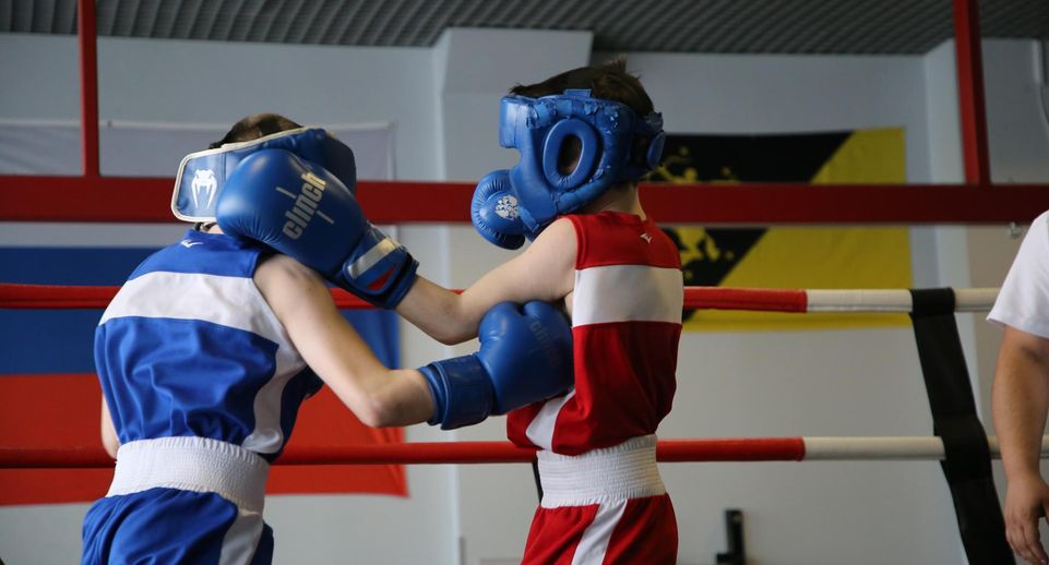 Свыше 80 бойцов выступили на соревнованиях по боксу в Химках