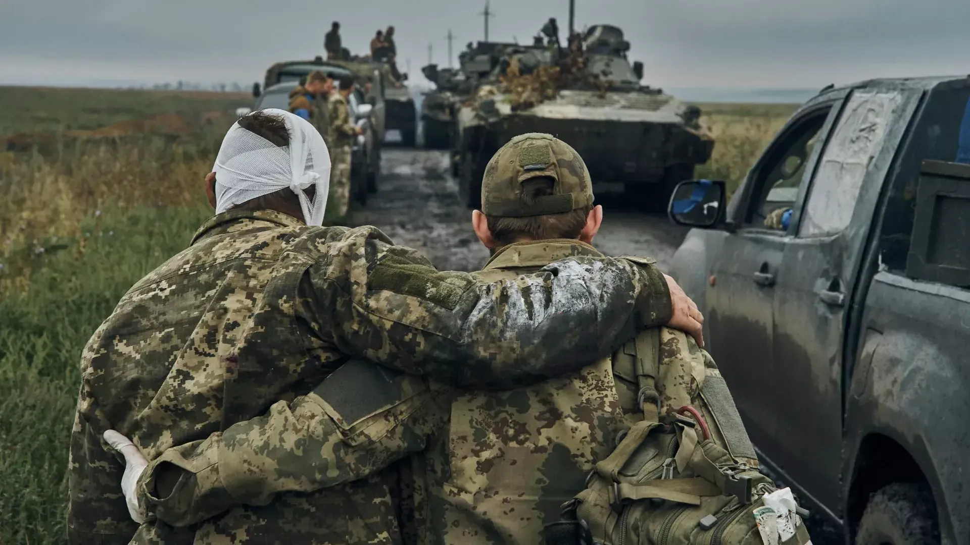 TV2: вернувшиеся с передовой солдаты ВСУ назвали украинскую медицину настоящим адом