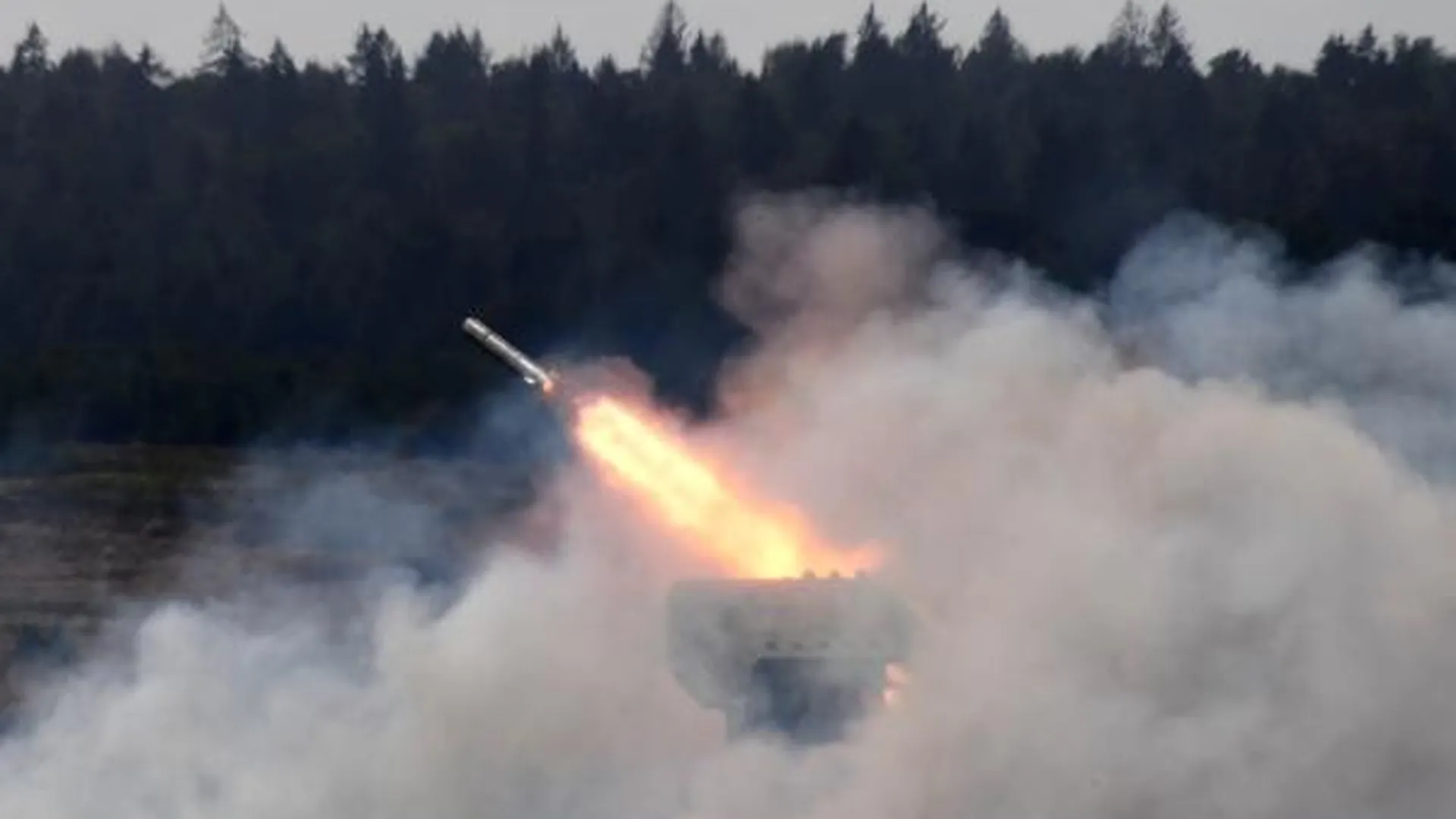 Система «Солнцепек» остановила наступление в Волновахском районе ДНР