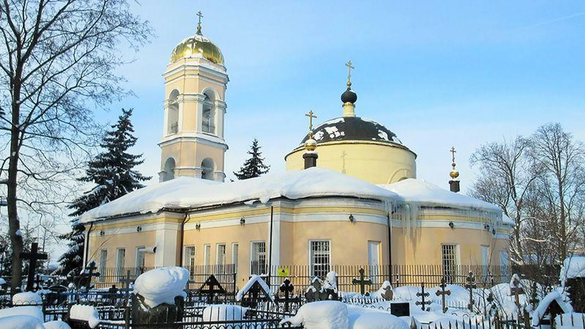 Церковь Николая Чудотворца в Жегалово