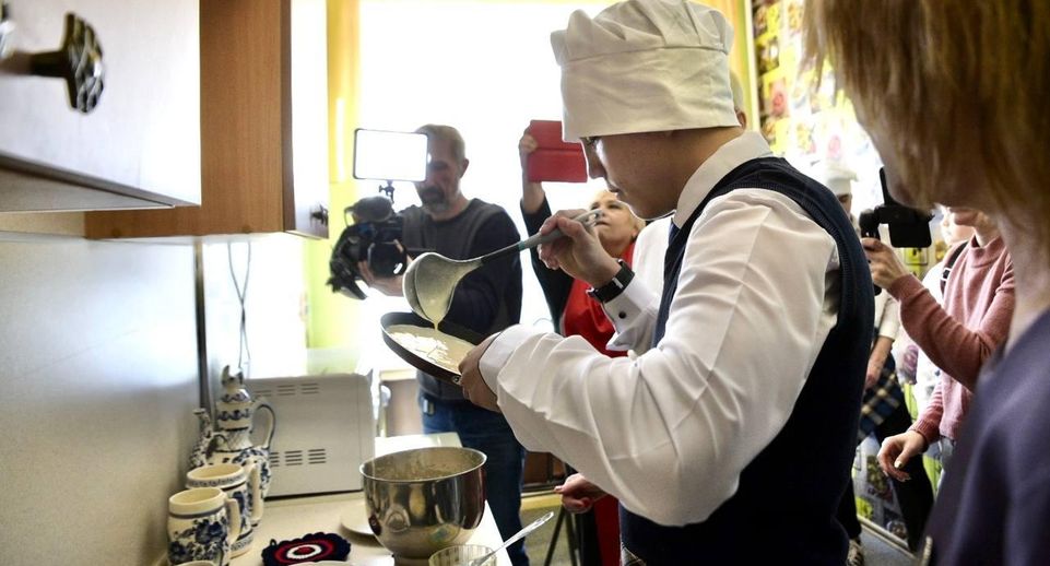 Масленичный мастер-класс для детей прошел в Солнечногорске в рамках «Недели добрых дел