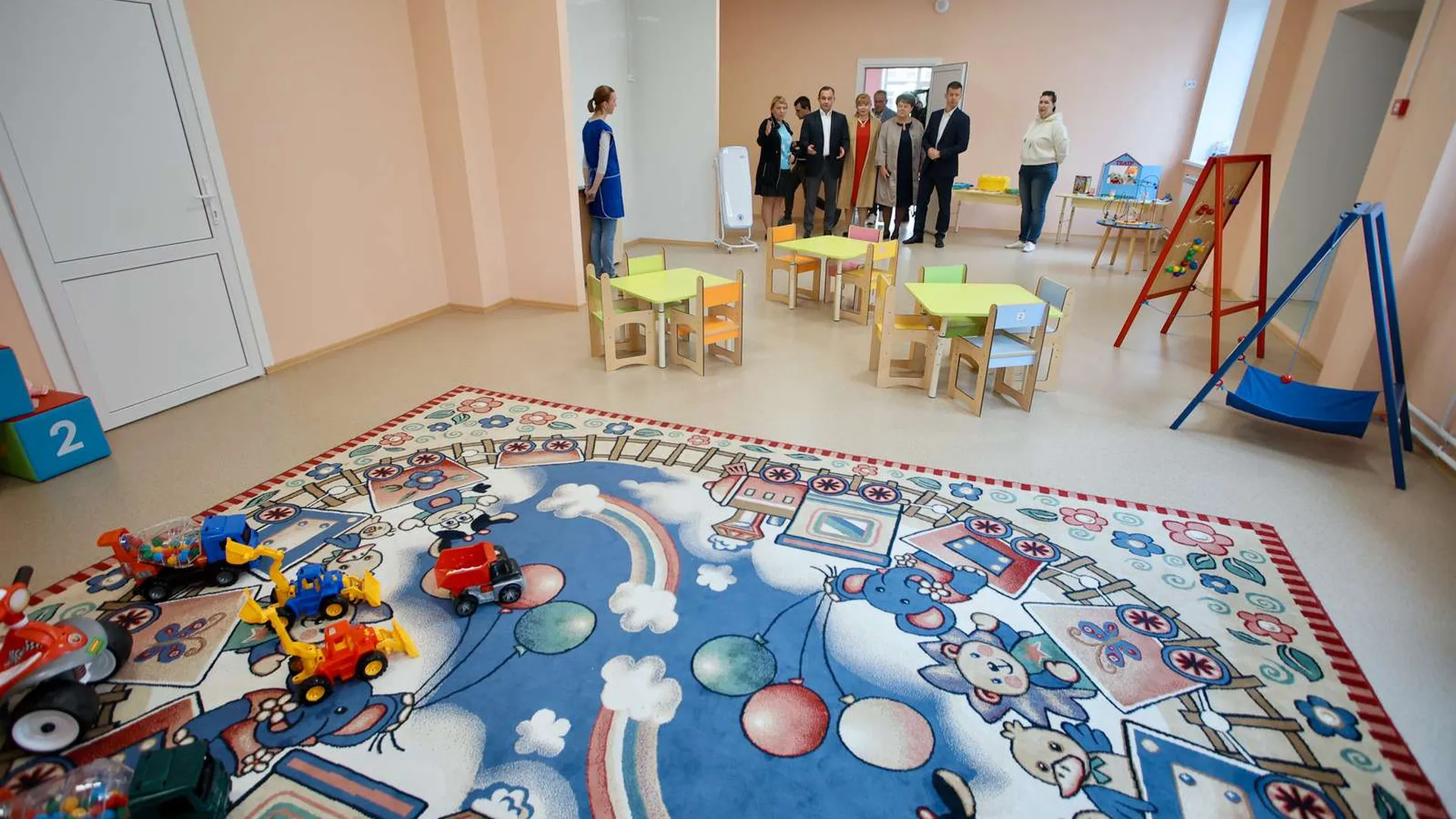 Новый детский сад откроют в микрорайоне Железнодорожный в Балашихе 1 сентября